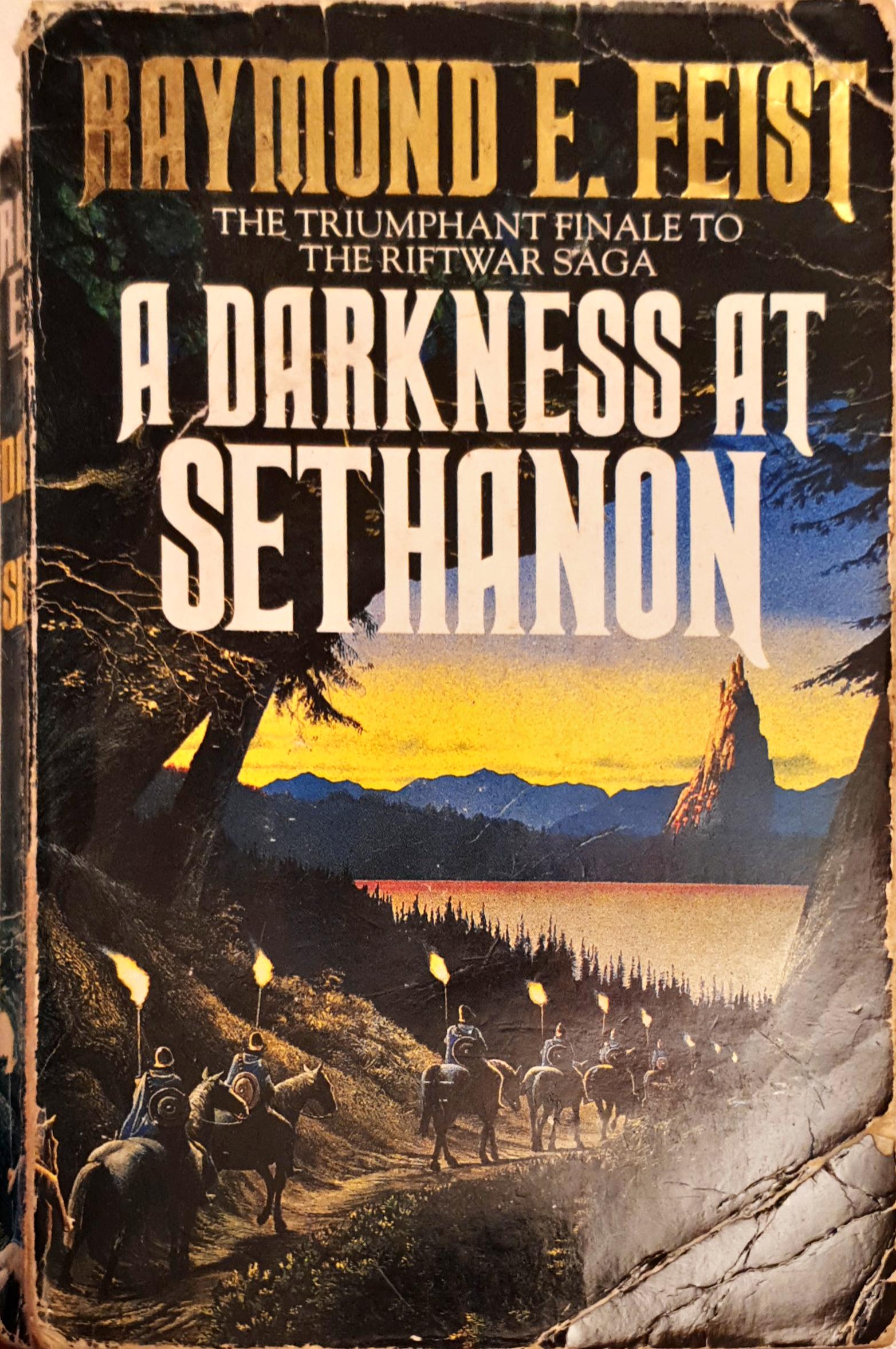 A Darkness at Sethanon