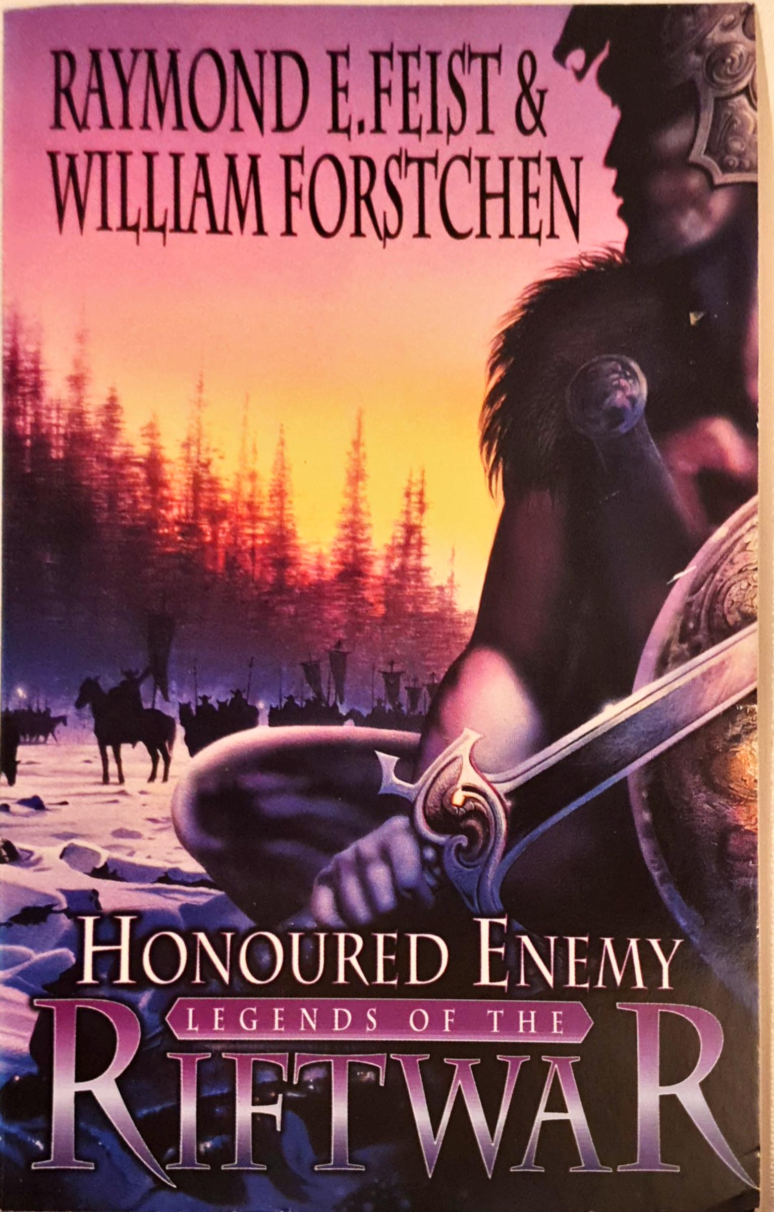 Honoured Enemy (Legends of the Riftwar, #1)