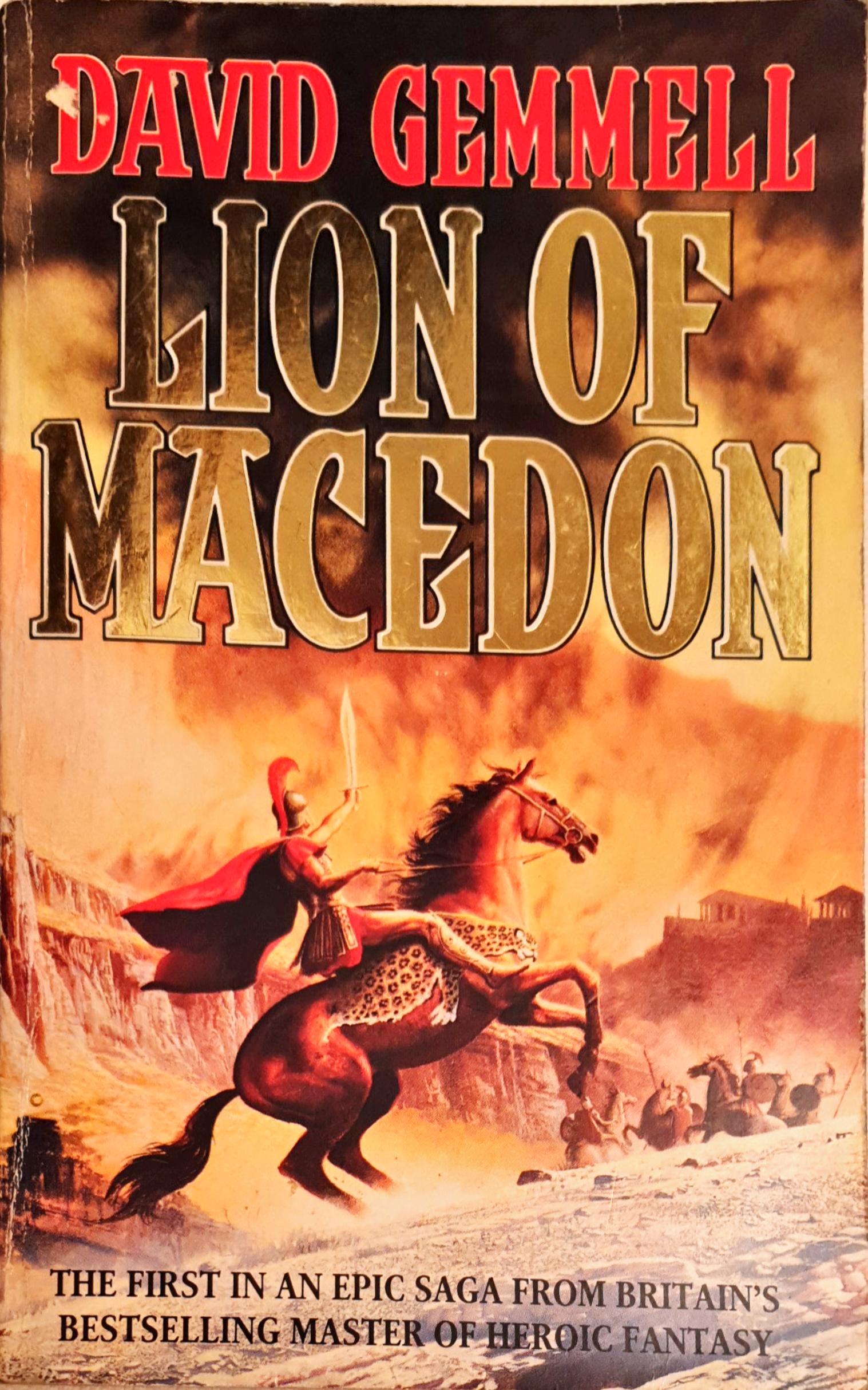 Lion of Macedon