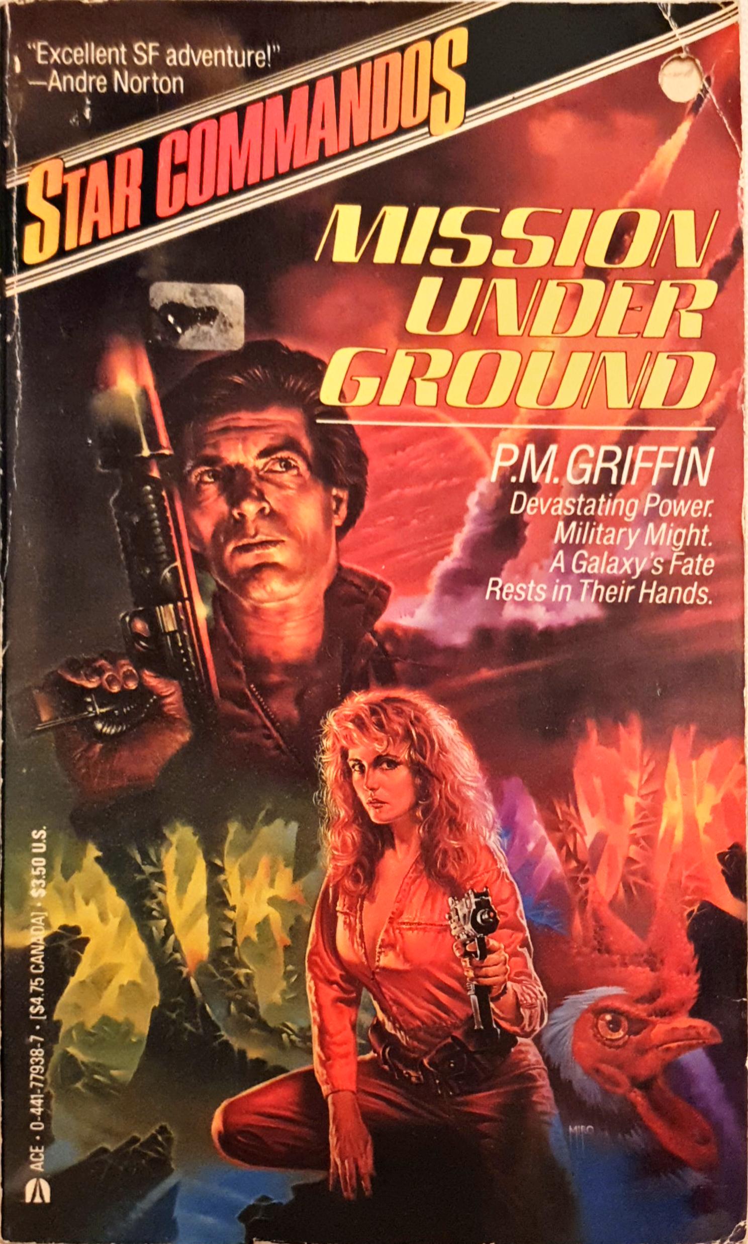 Mission Underground (Star Commandos, No. 3)