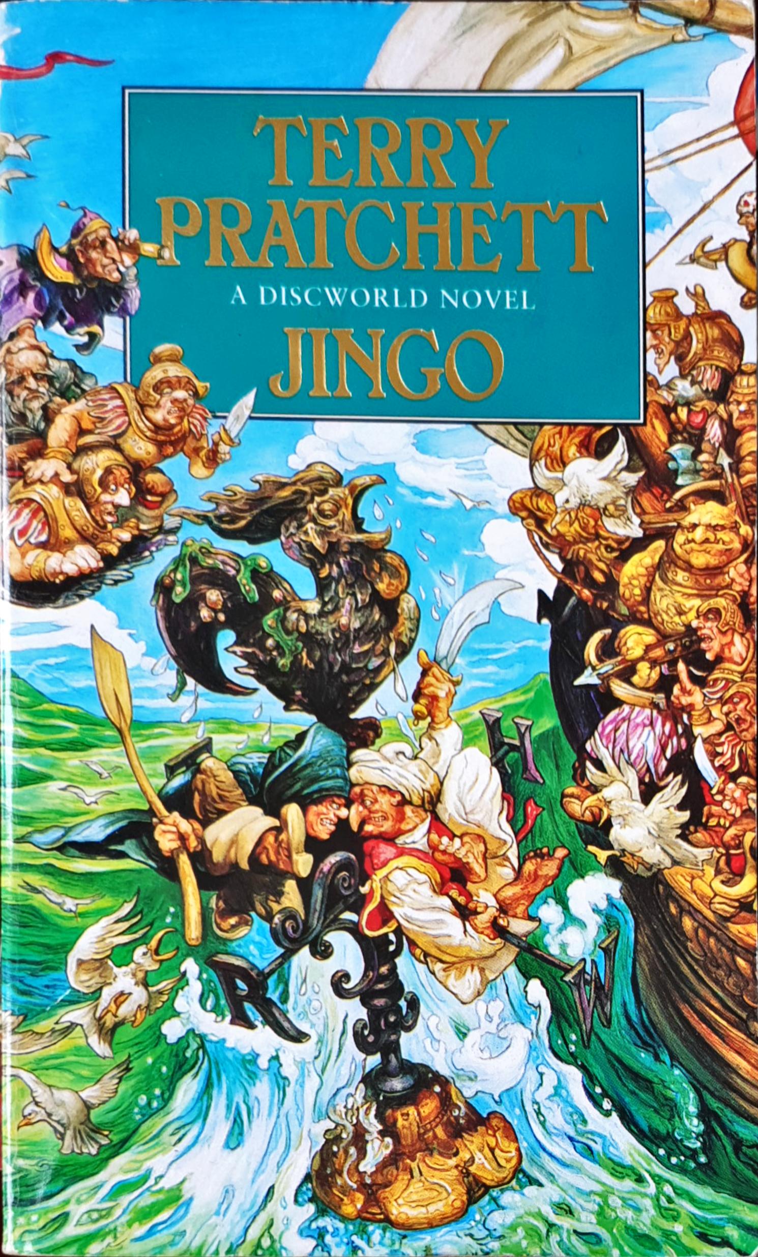 Jingo: (Discworld Novel 21)