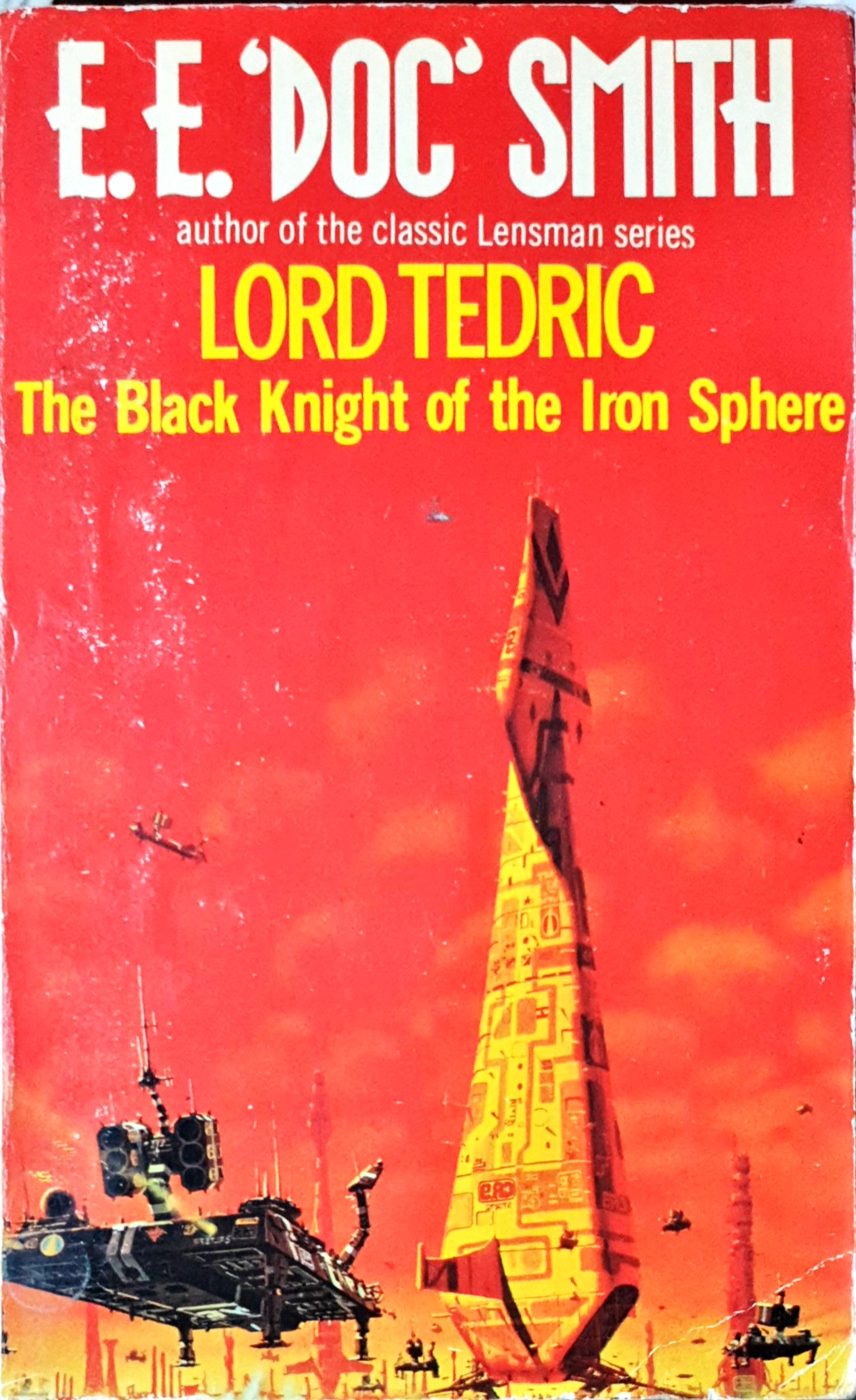 Black Knight of the Iron Sphere (Lord Tedric, #3)