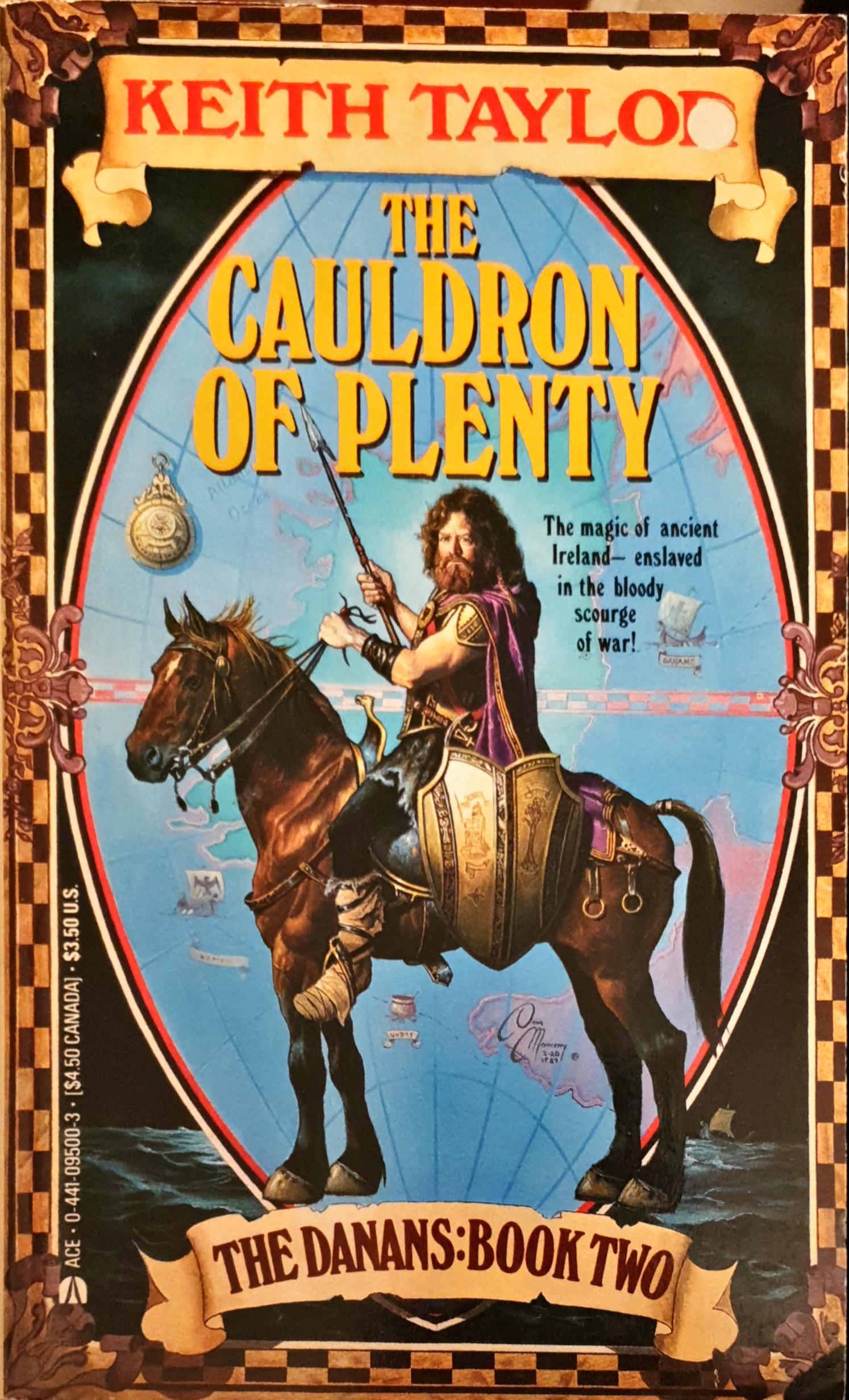 The Cauldron of Plenty (Danans, Book 2)