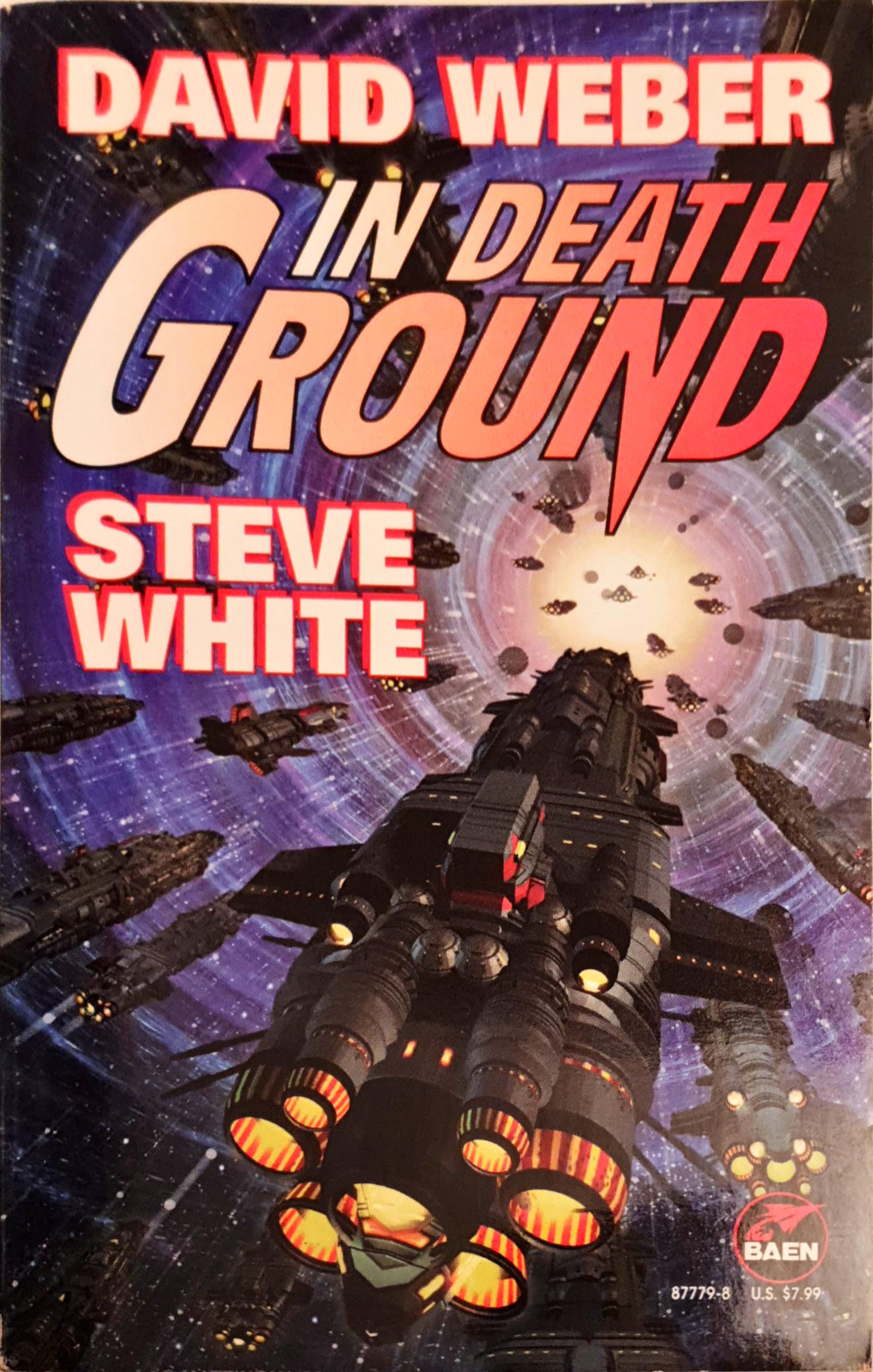 In Death Ground (Starfire, #3)