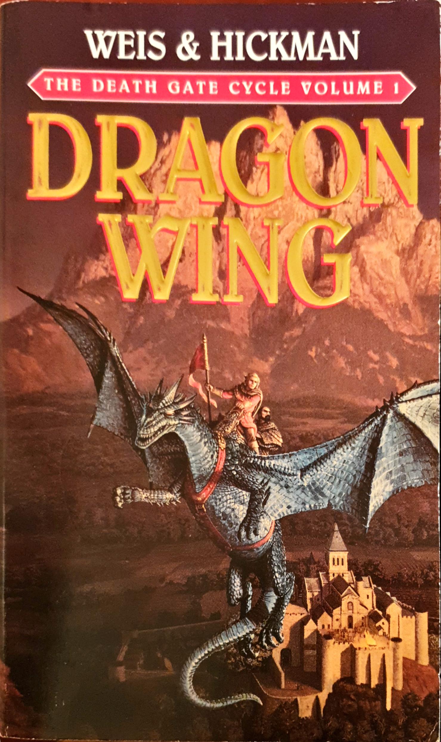 Dragon Wing (The Death Gate Cycle, #1)