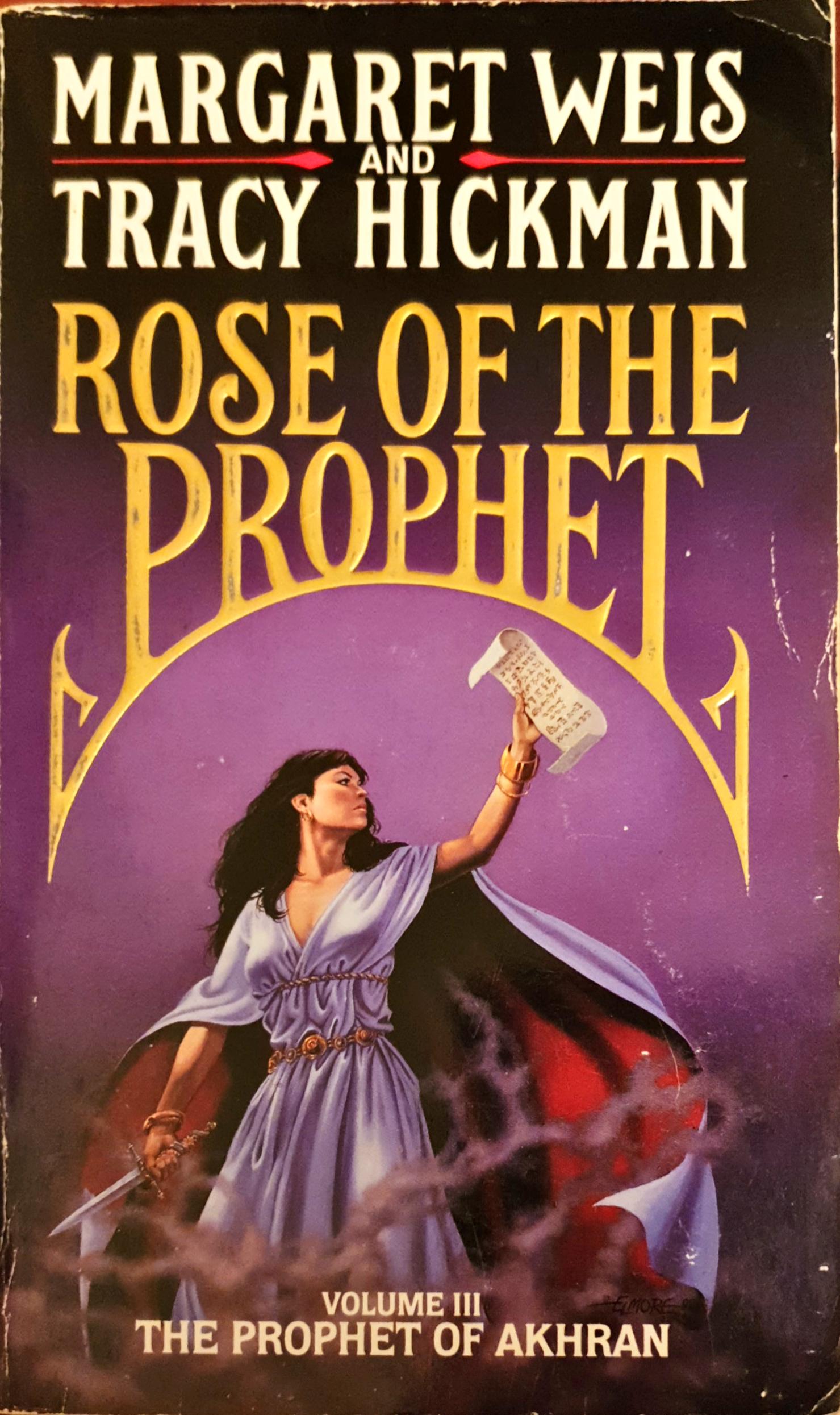 The Prophet of Akhran (Rose of the Prophet, #3)