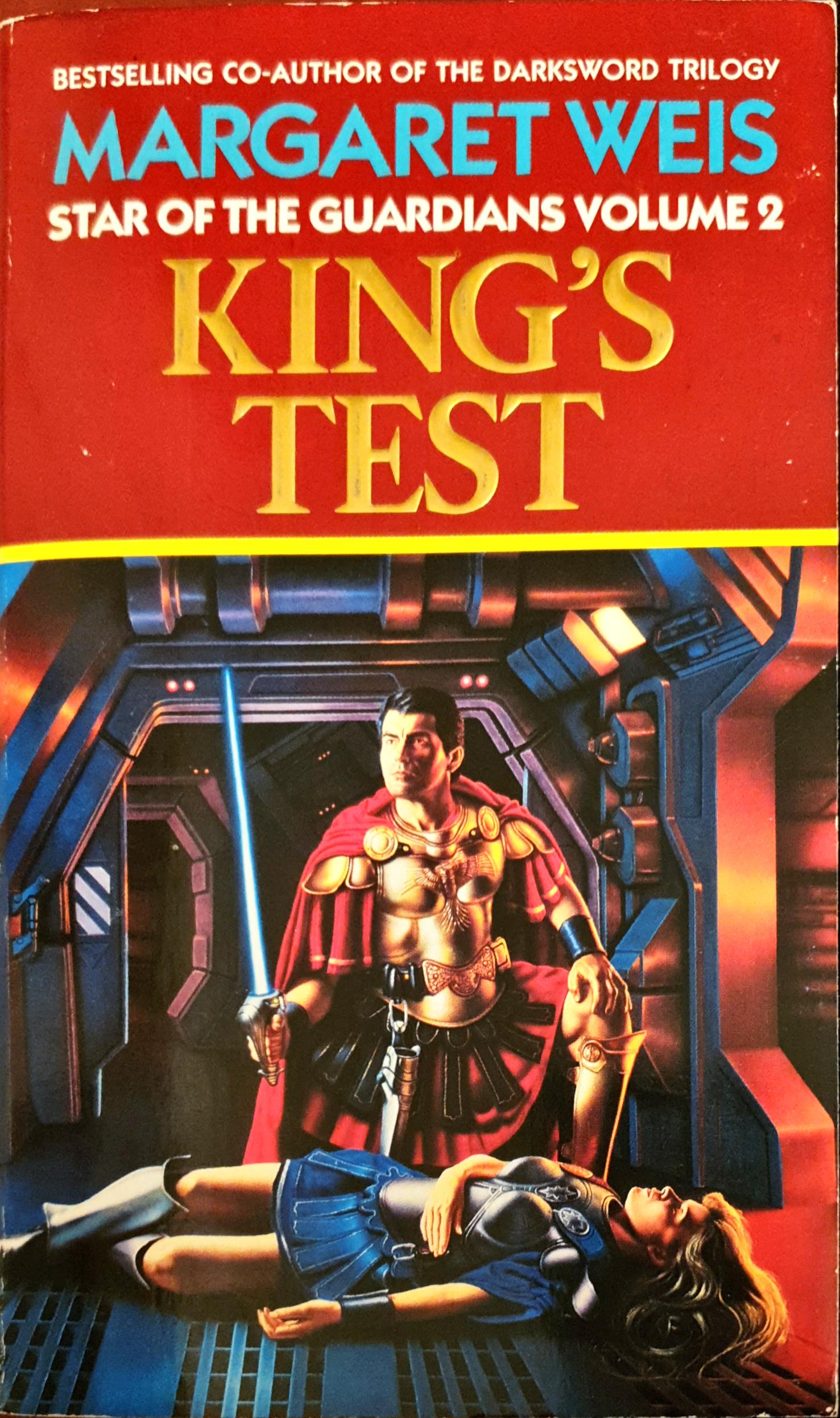 King's Test (Star of the Guardians, #2)