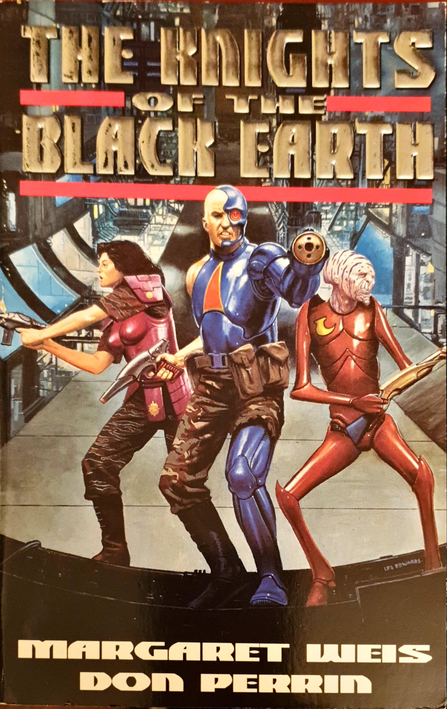 The Knights of the Black Earth: A Mag Force 7 Novel (Mag Force)