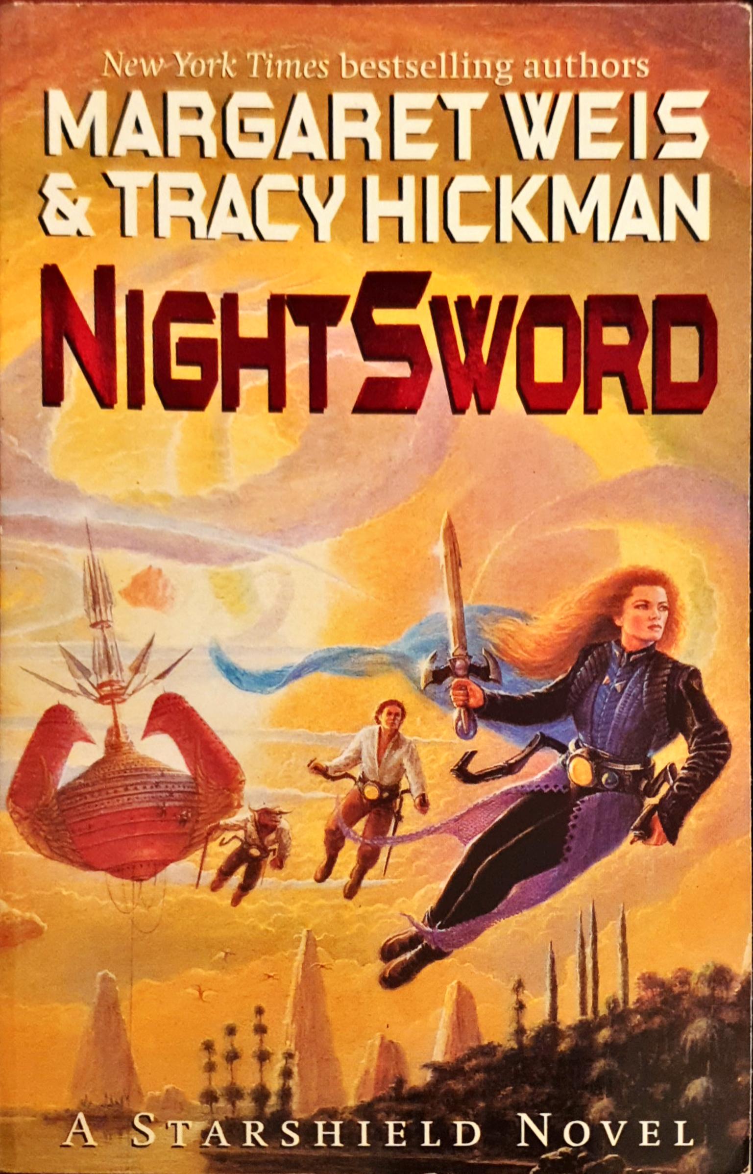 Nightsword (Starshield Book 2)