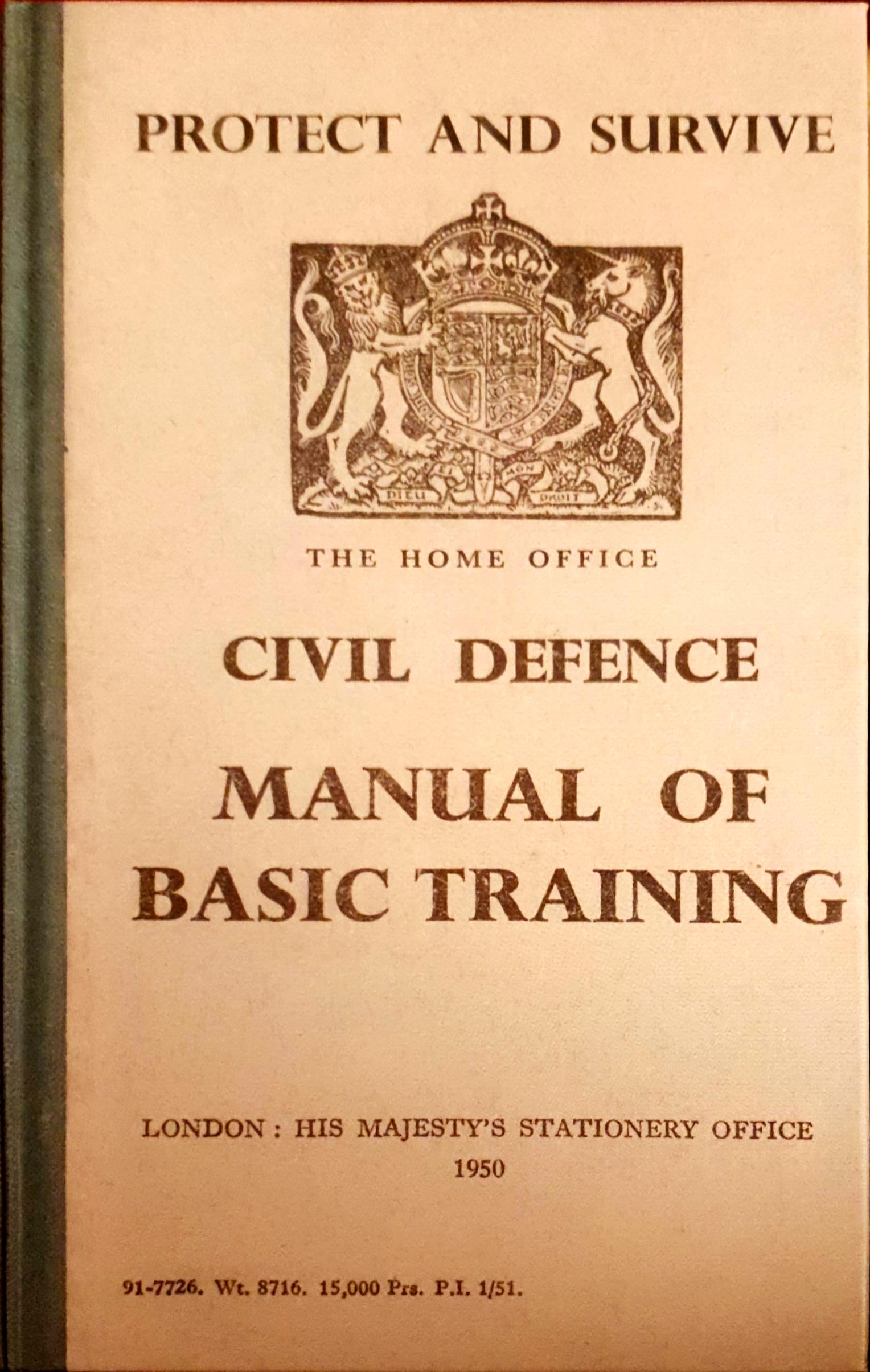 Protect and Survive: The Civil Defence Manual