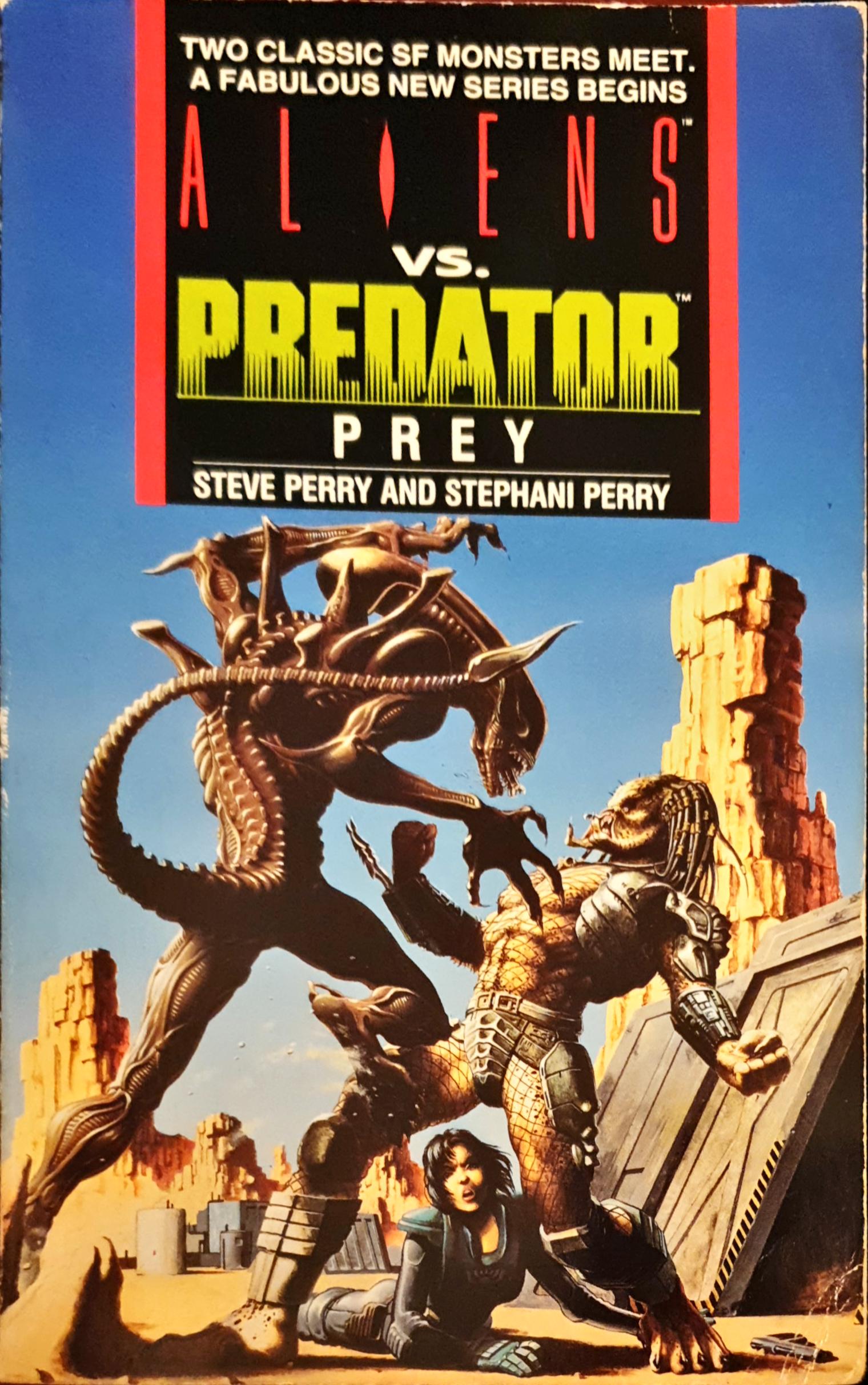 Prey (Aliens Vs. Predator, # 1)