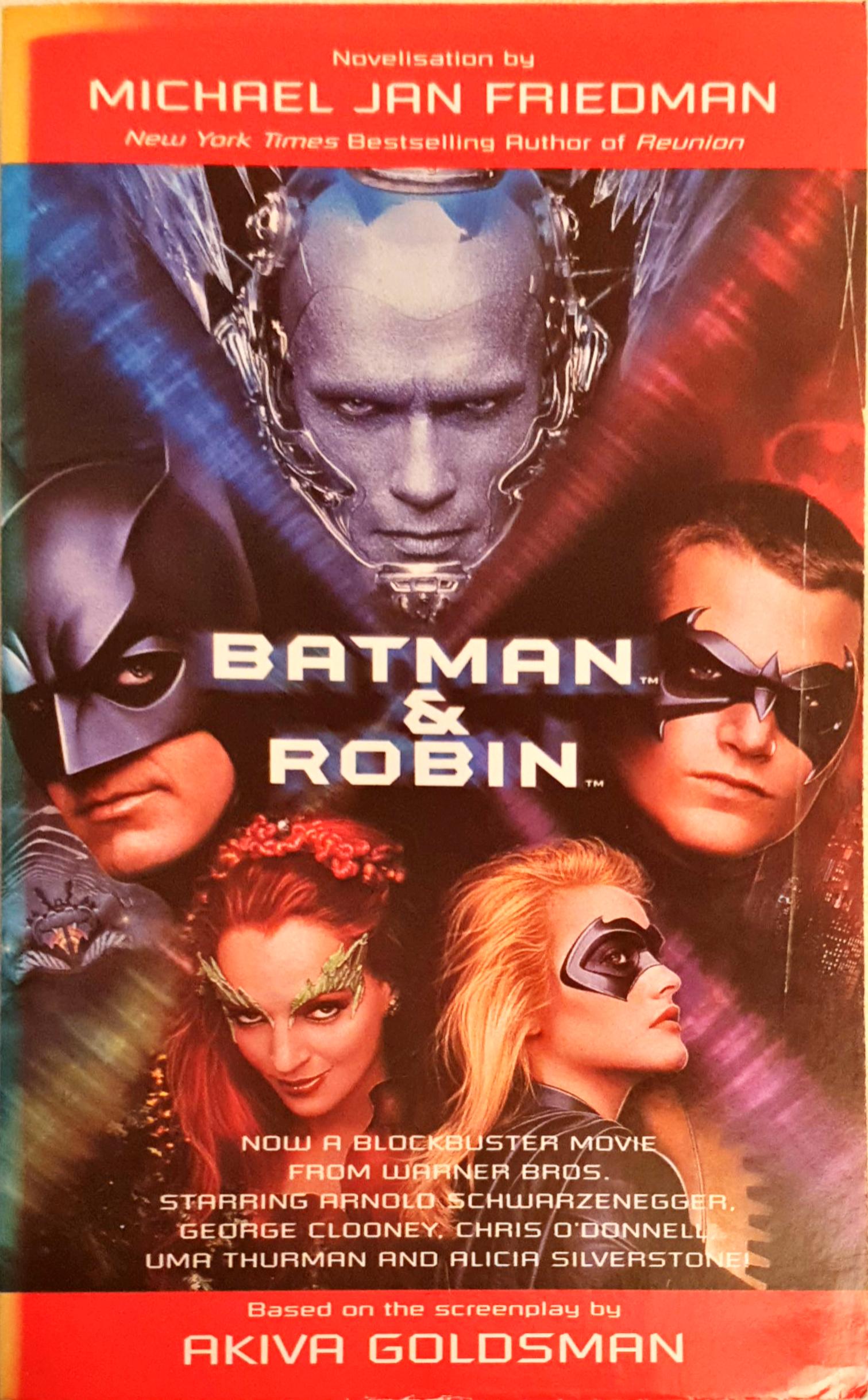 Batman & Robin: The Novelization