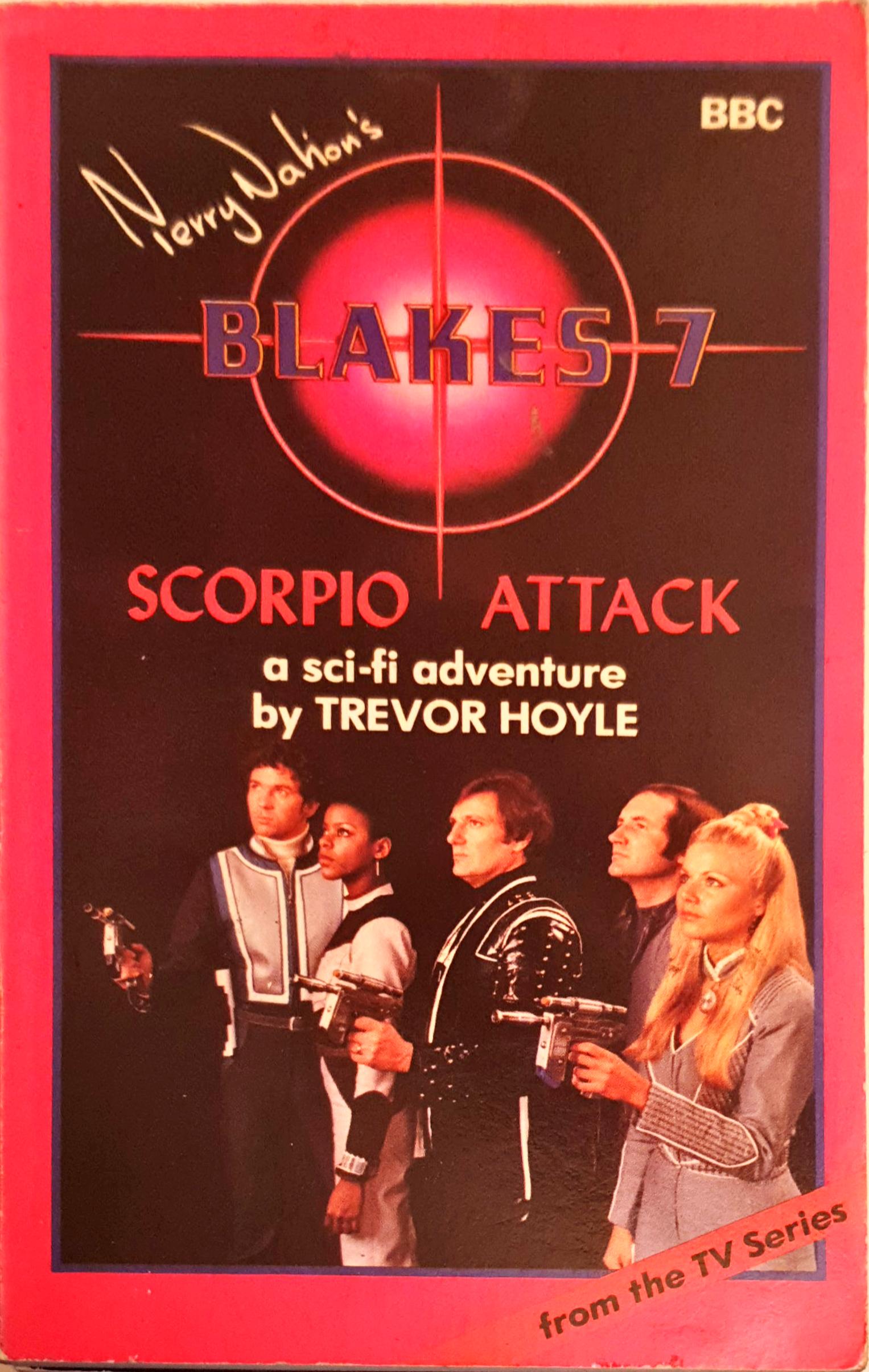 Blake's Seven: Scorpio Attack