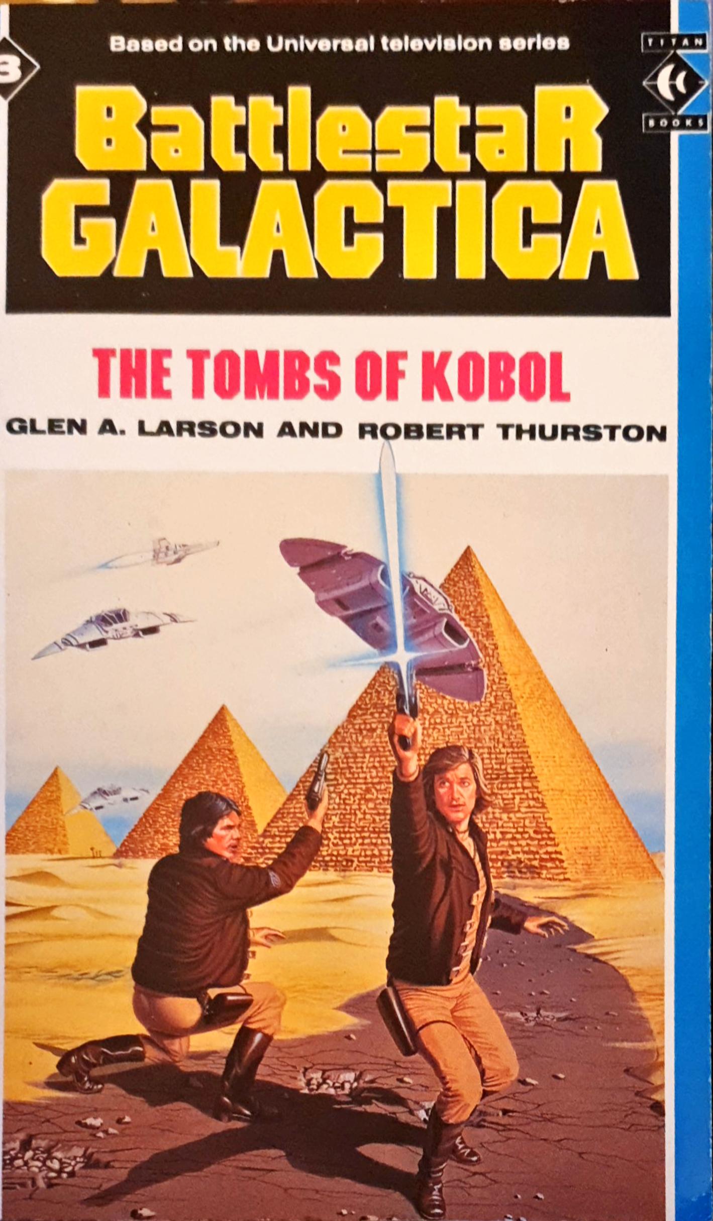 Battlestar Galactica 3: The Tombs of Kobol