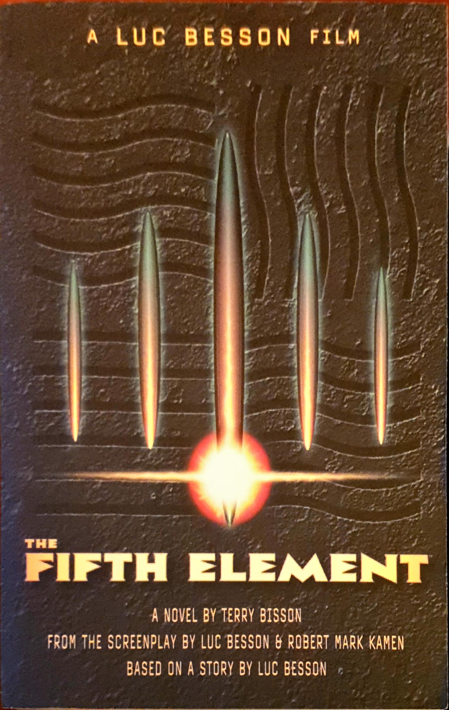 The Fifth Element: A Novel