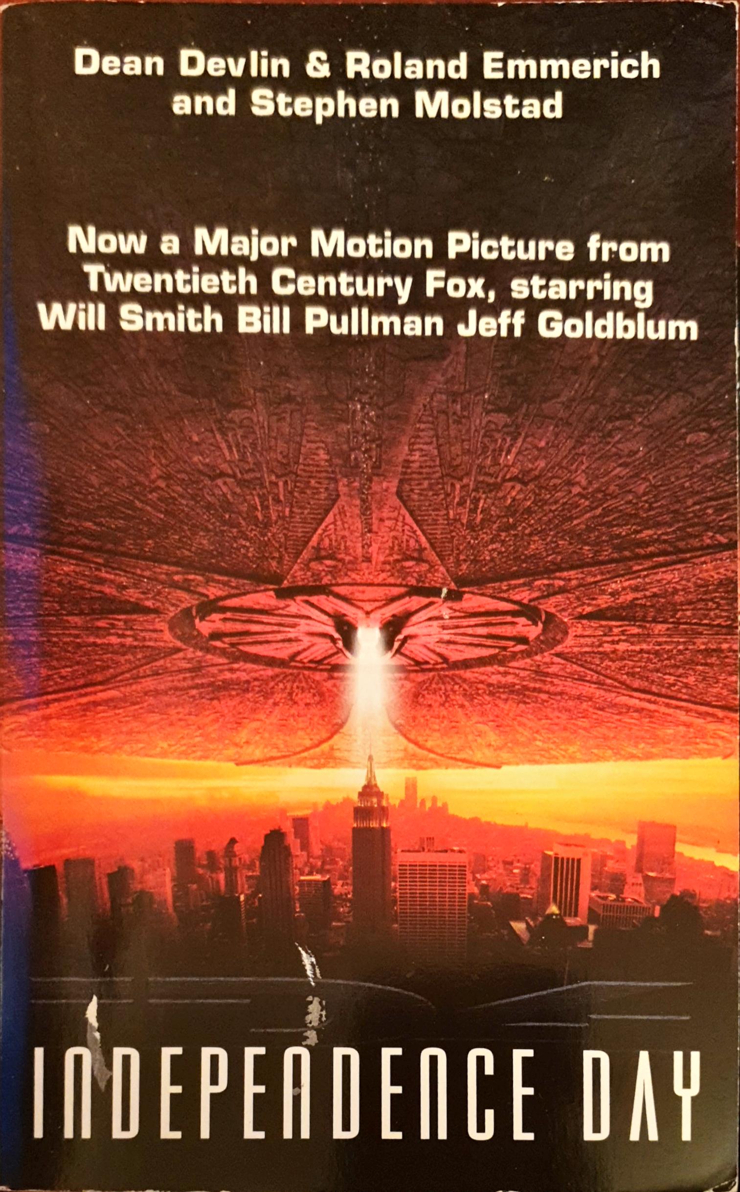 Independence Day: Novelisation