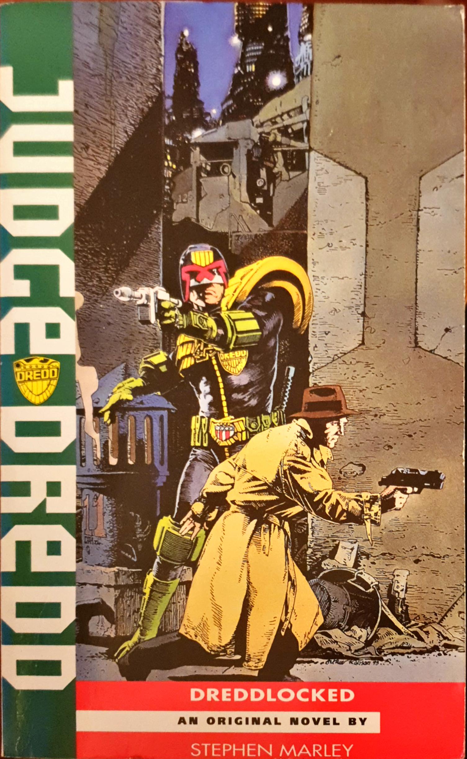 Dreddlocked (Judge Dredd)