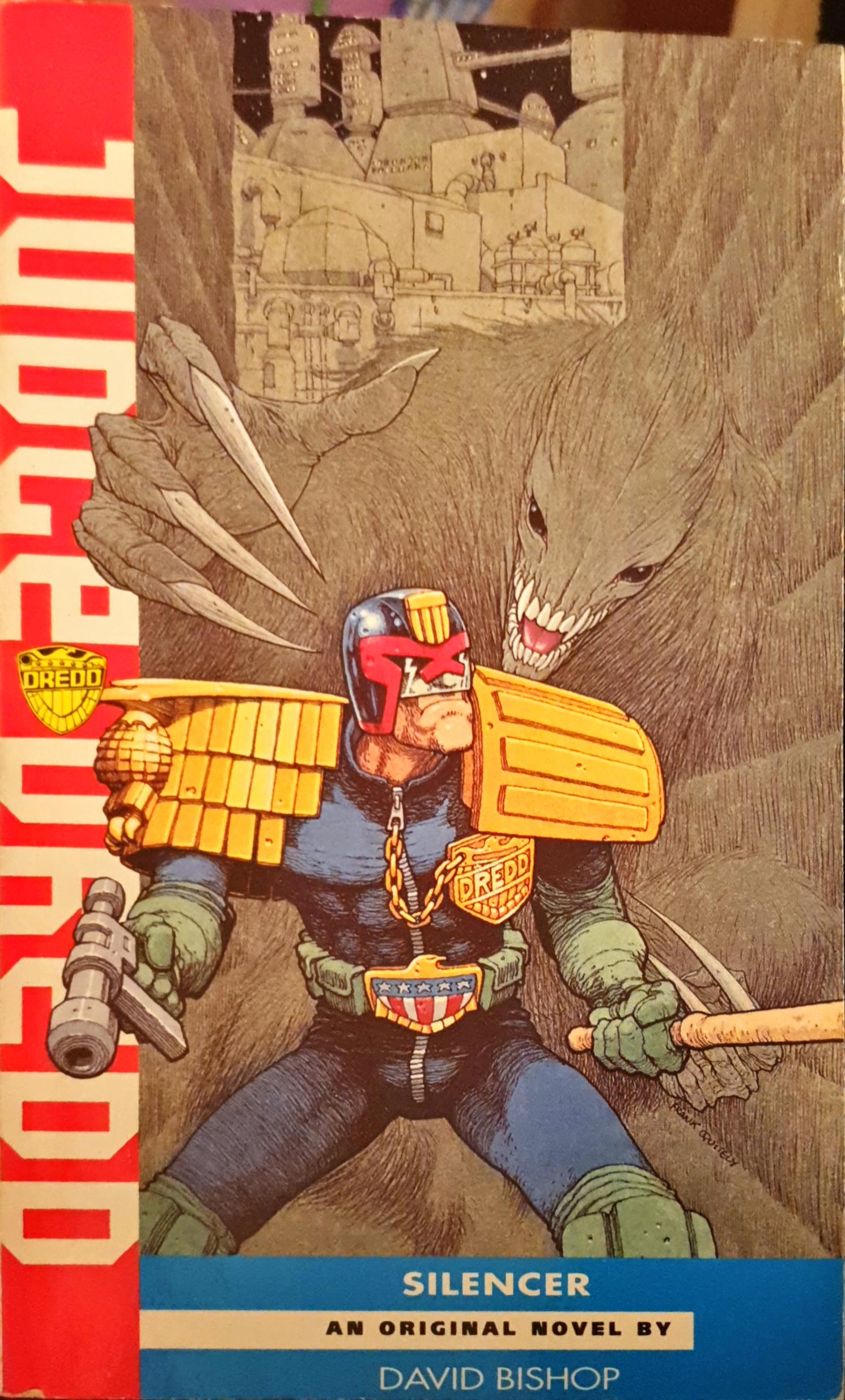 Judge Dredd: Silencer