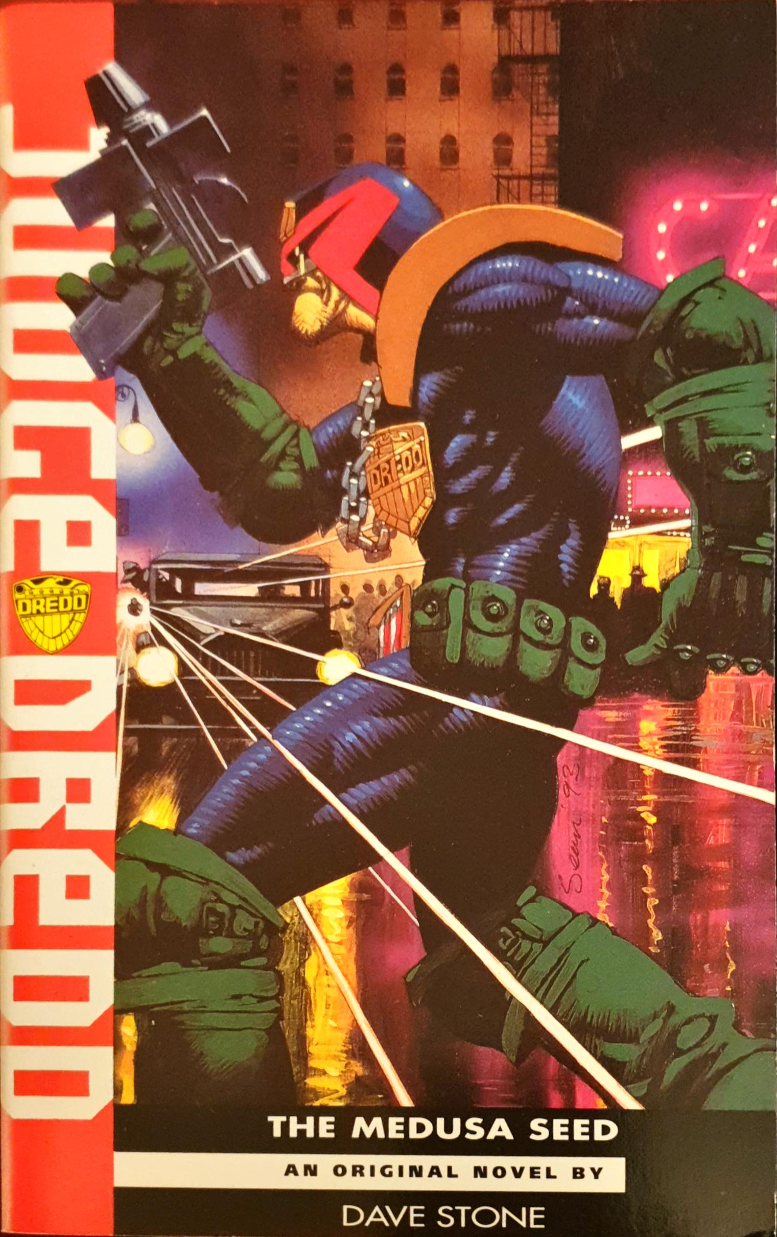 Judge Dredd: the Medusa Seed