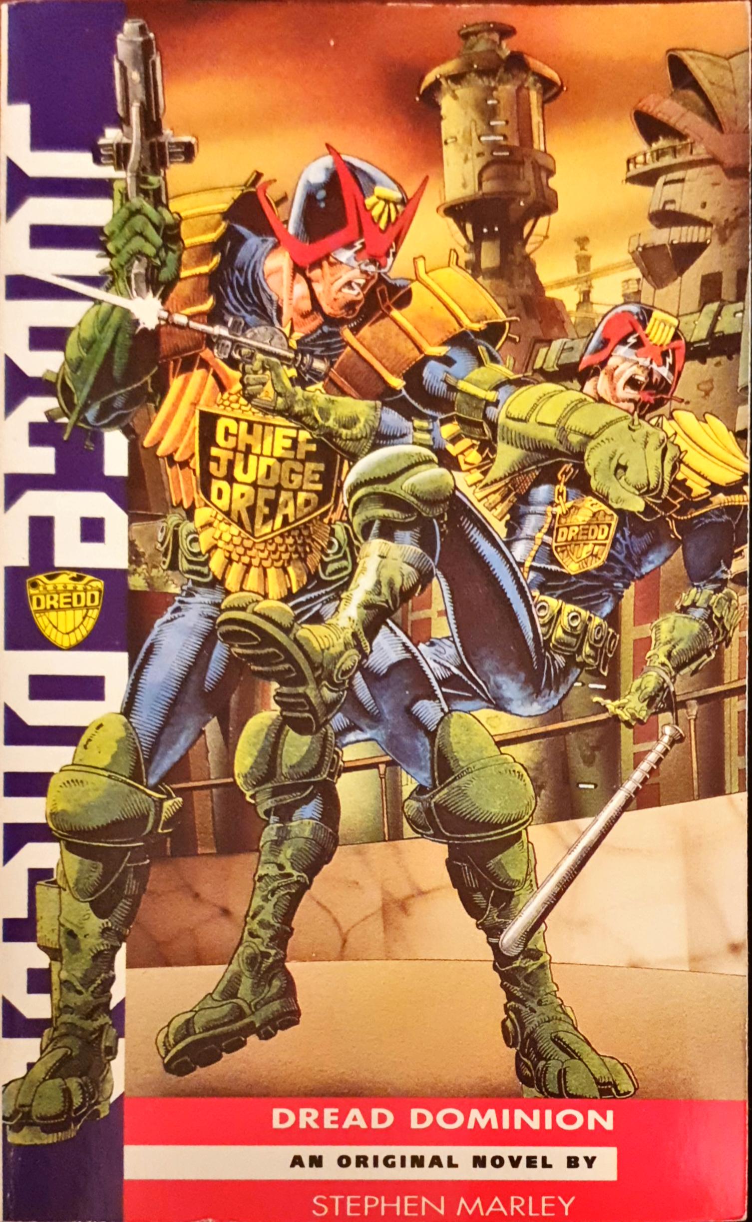 Dread Dominion (Judge Dredd)