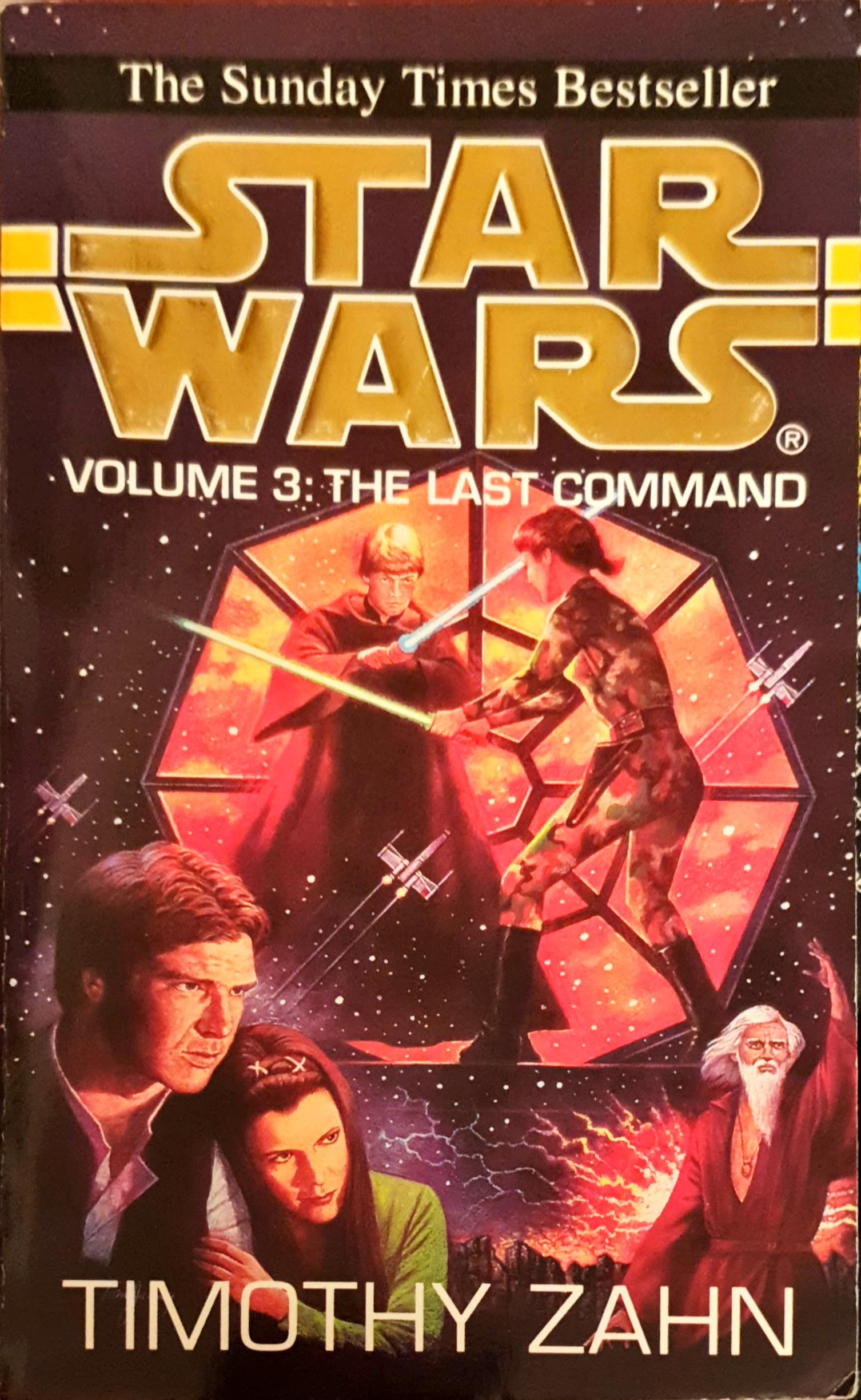 The Last Command (Star Wars: The Thrawn Trilogy, #3)