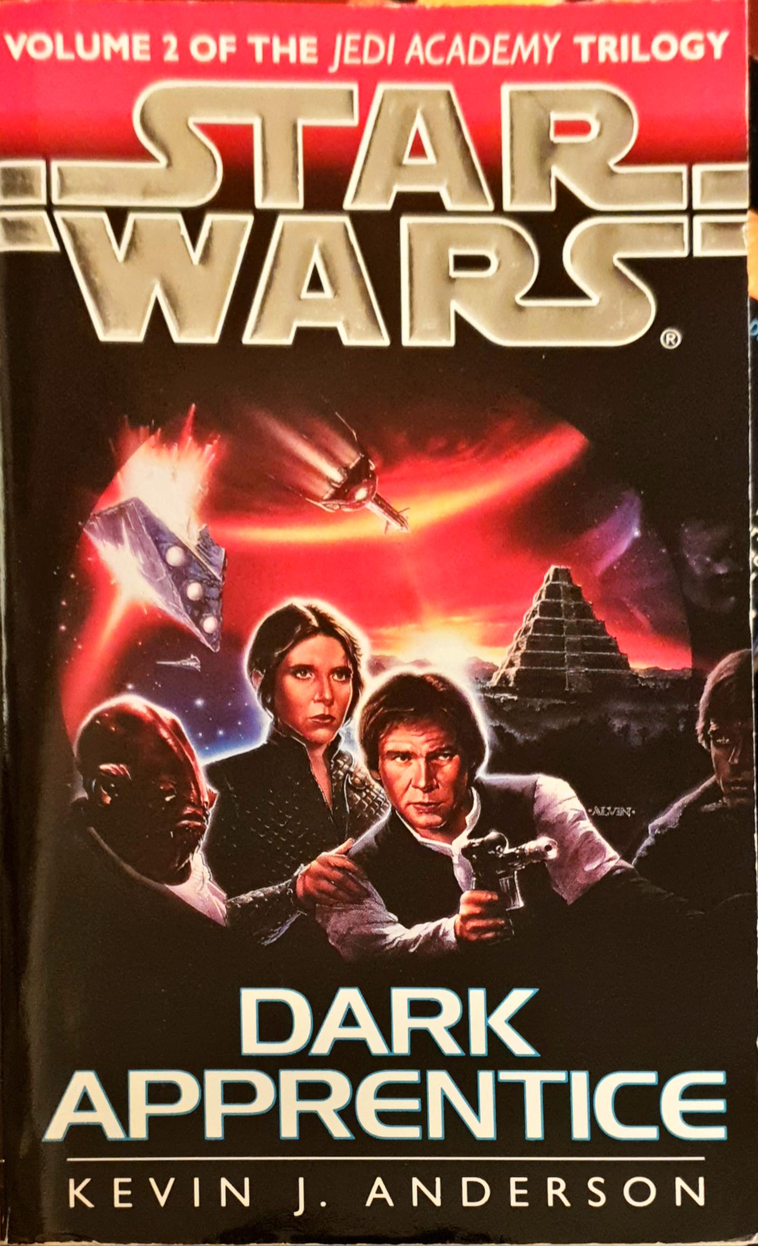 Dark Apprentice (Star Wars: The Jedi Academy Trilogy, #2)