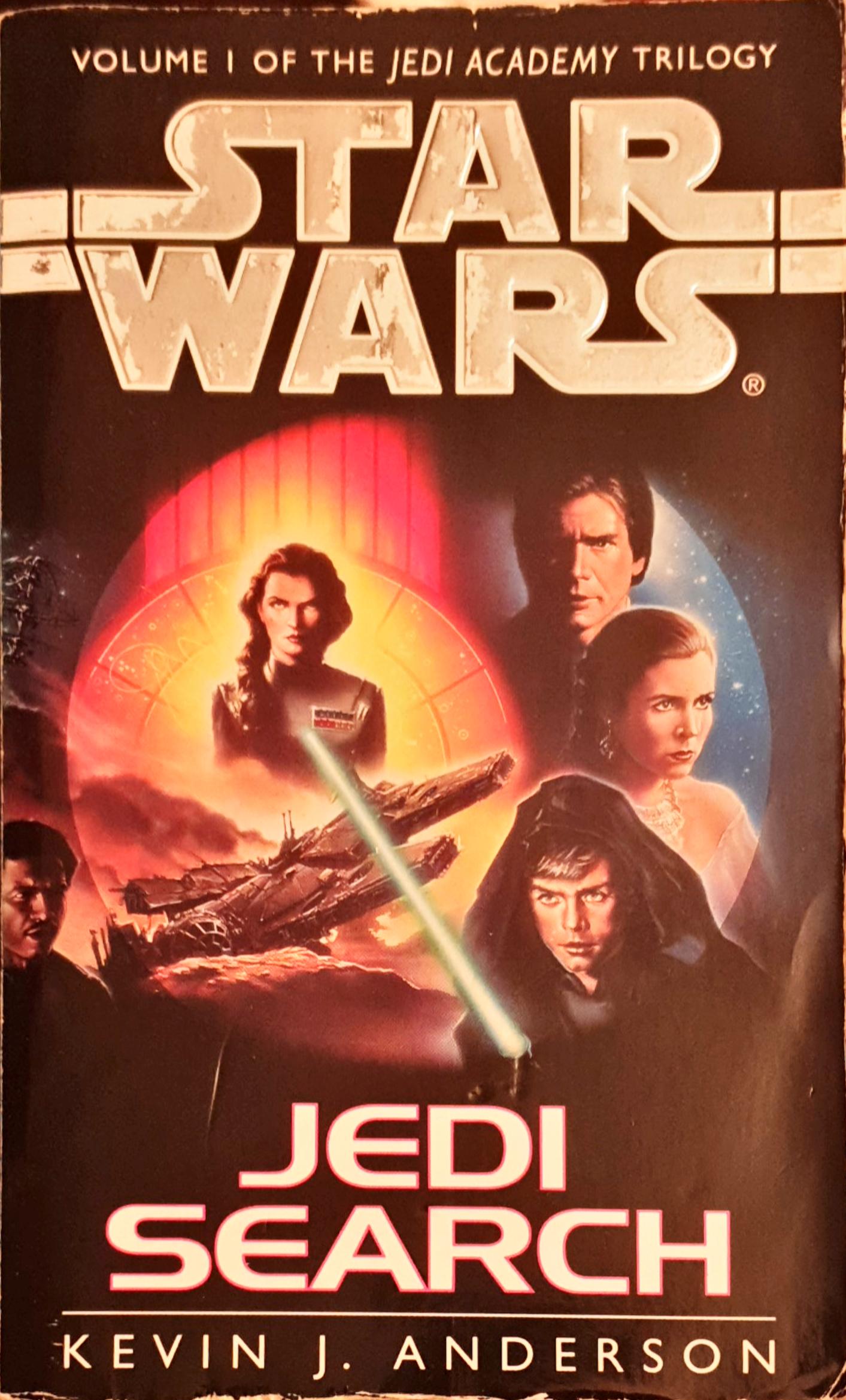 Jedi Search (Star Wars: The Jedi Academy Trilogy, #1)