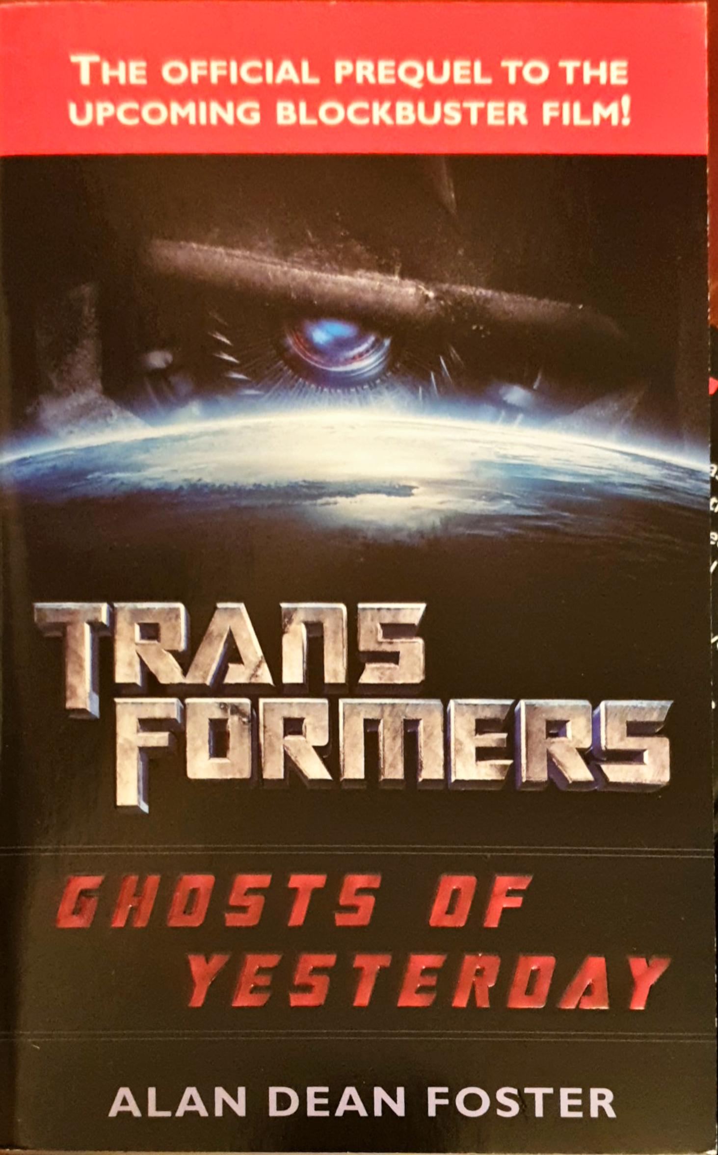 Transformers: Ghosts of Yesterday (Transformers (Ballantine Books))