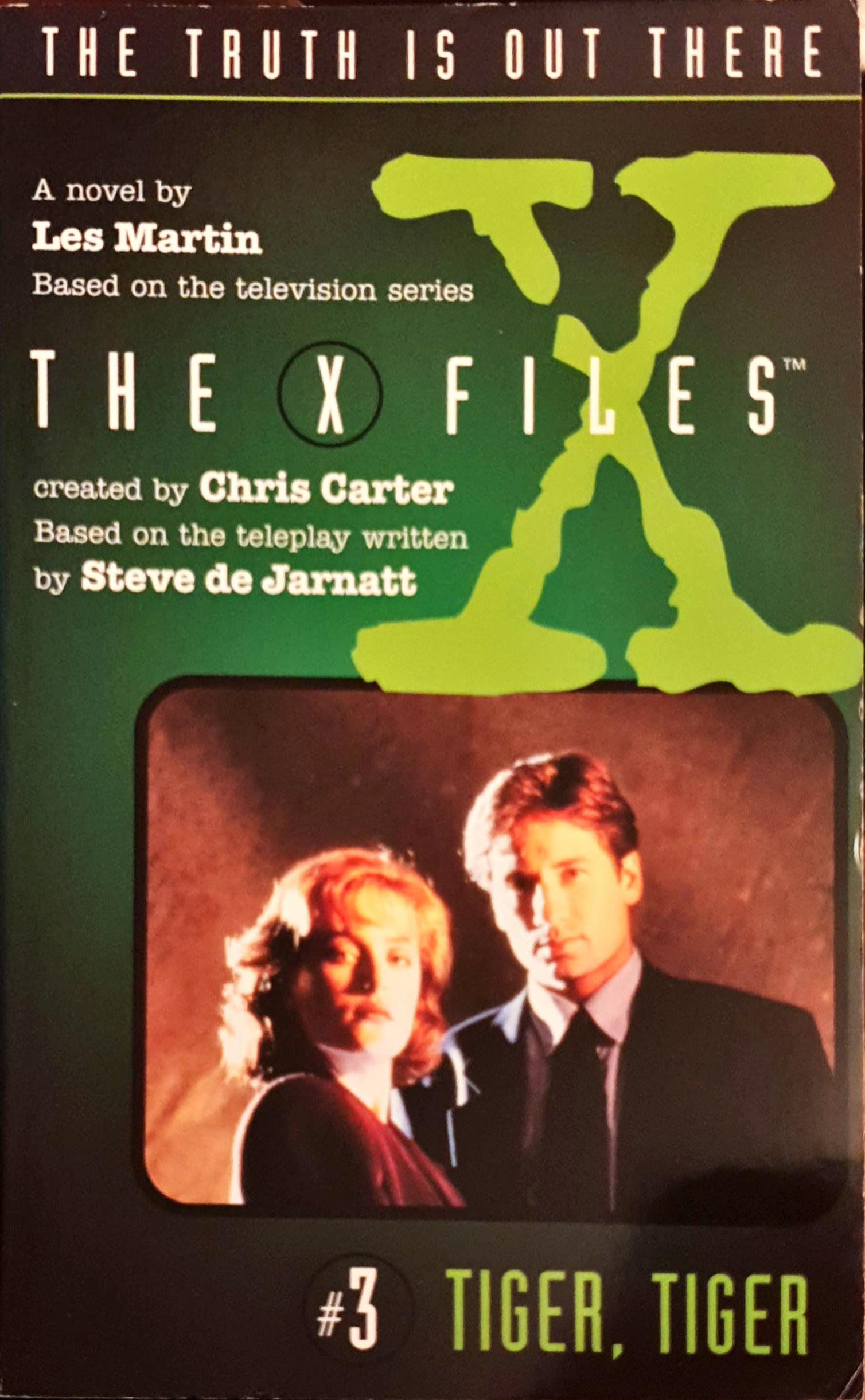 Tiger, Tiger! (The X-Files: Middle Grade, #3)