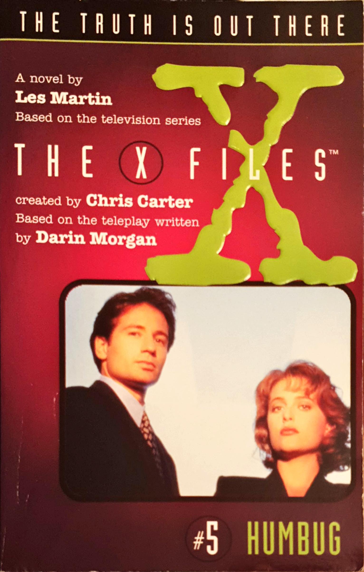 Humbug (The X-Files: Middle Grade, #5)