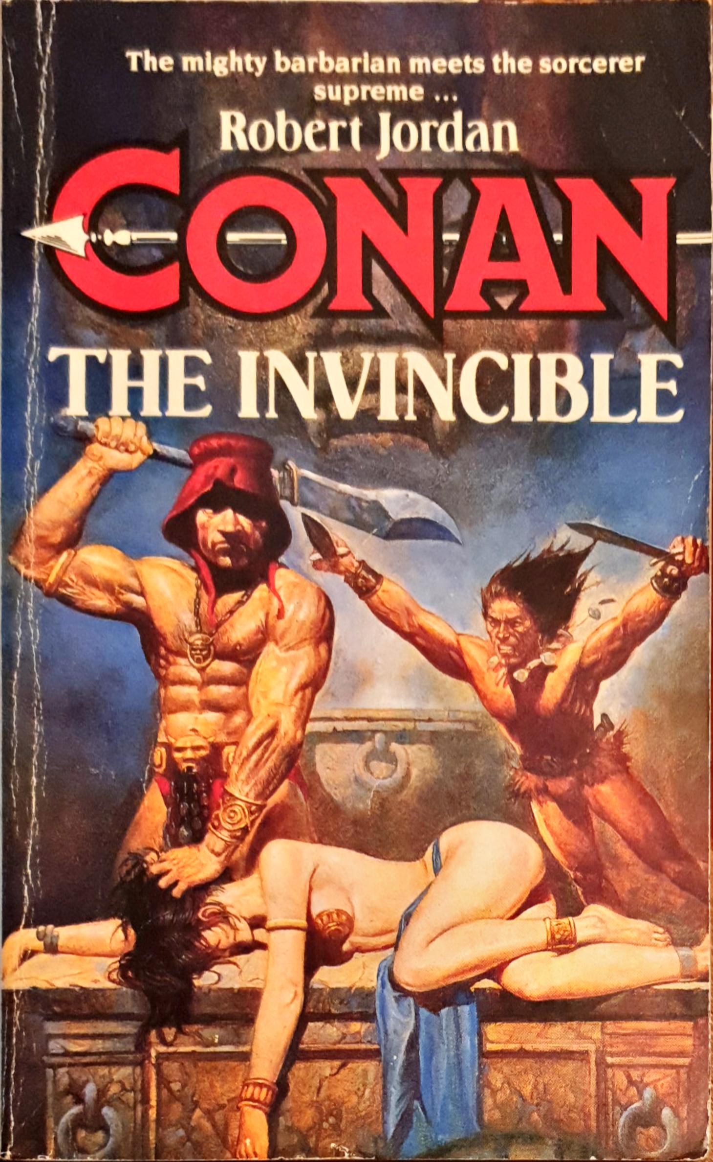 Conan the Invincible (Conan, #1)