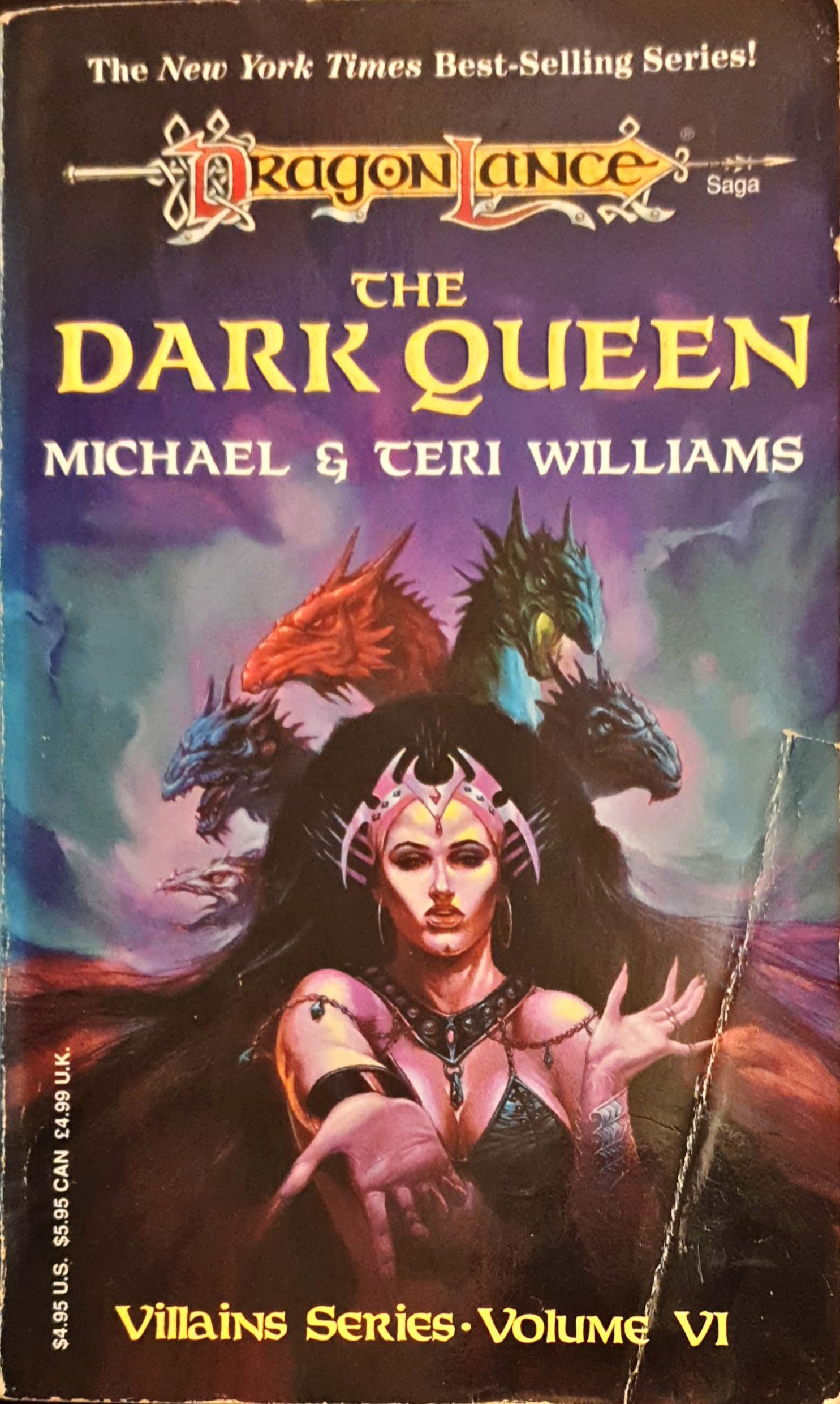 The Dark Queen (Dragonlance: Villains, #6)