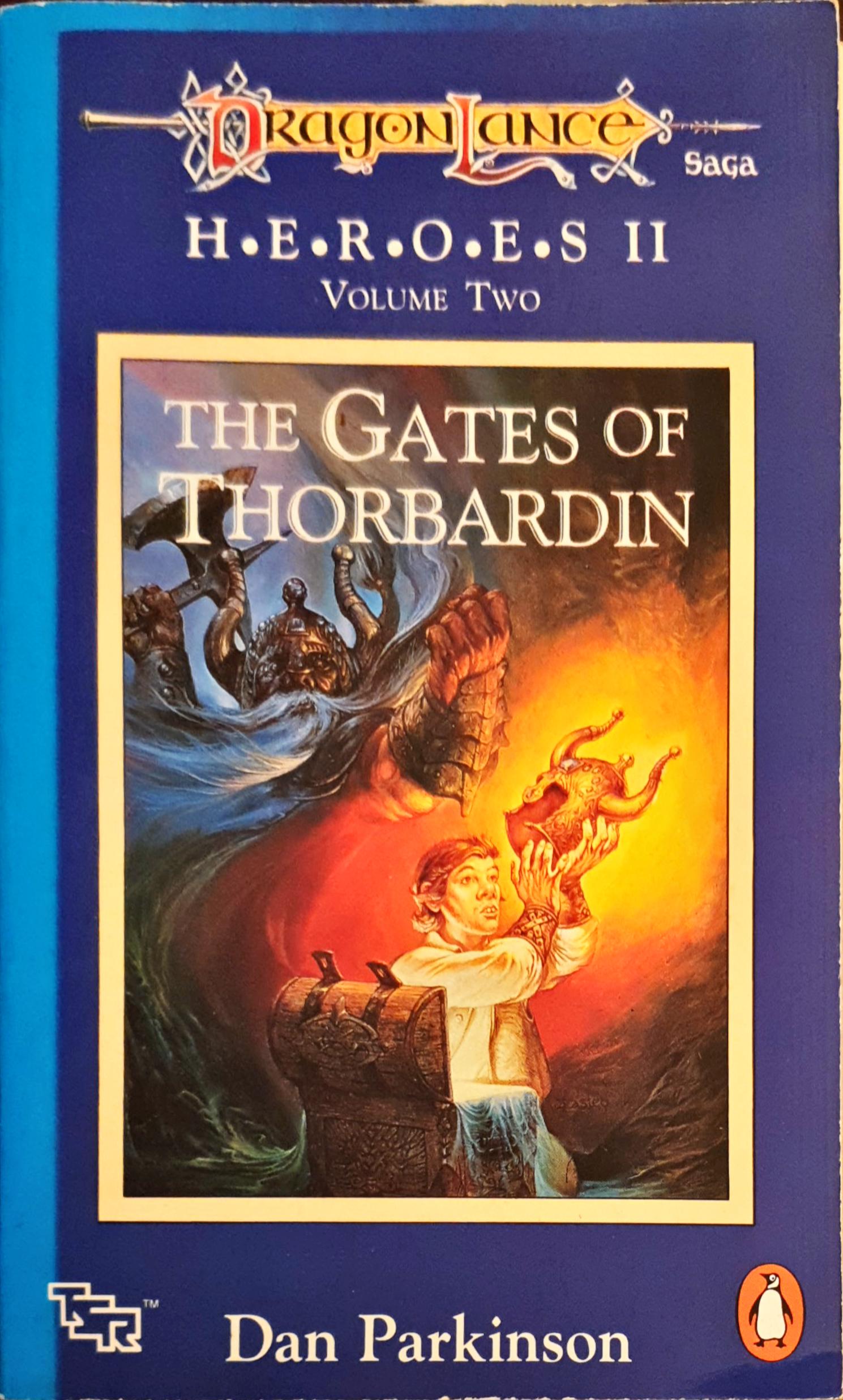 The Gates of Thorbardin (Dragonlance: Heroes, #5; Heroes II, #2)