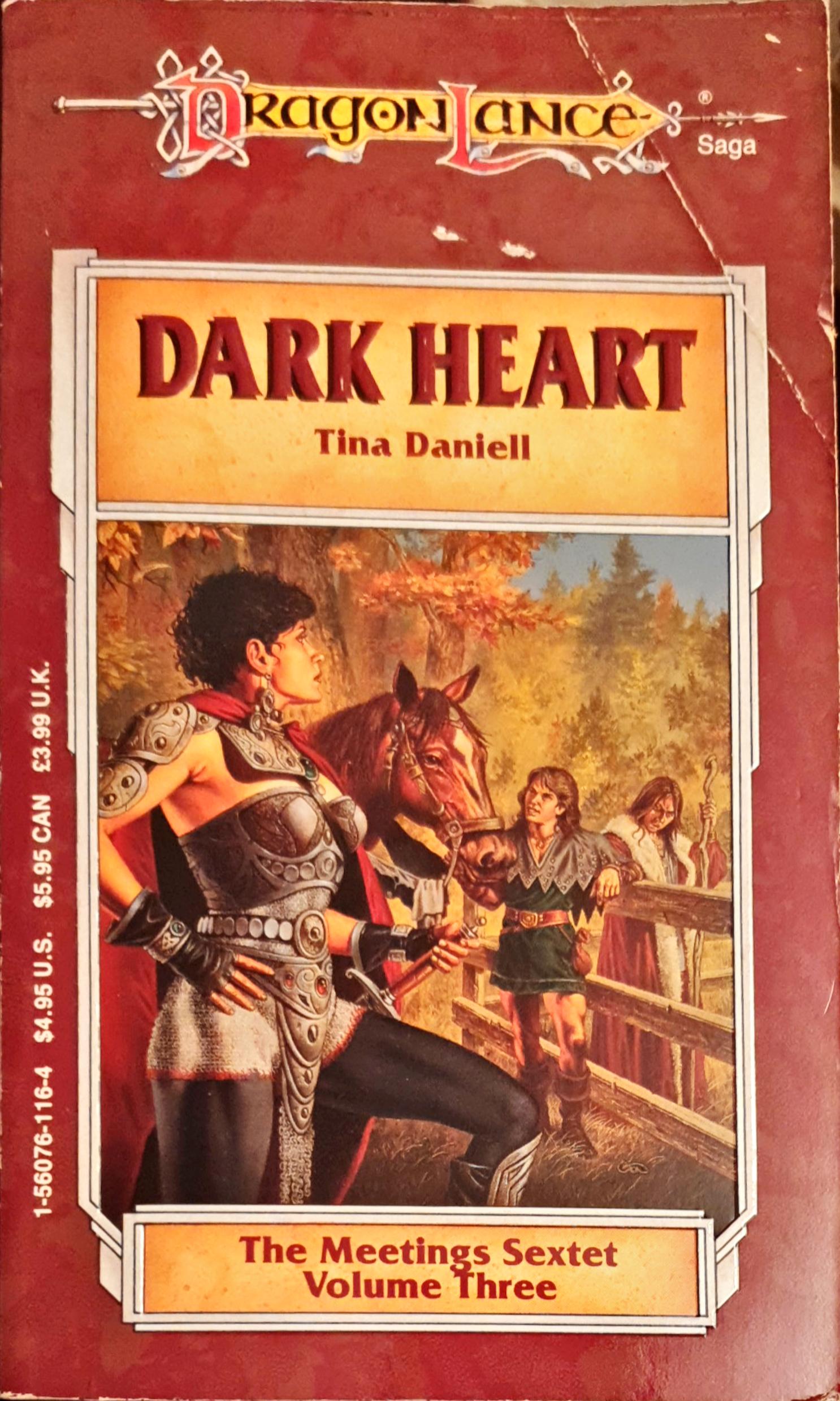 Dark Heart (Dragonlance: Meetings Sextet, #3)