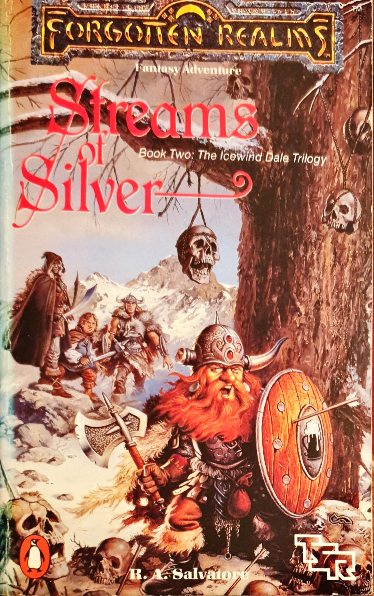 Streams of Silver (Icewind Dale #2)