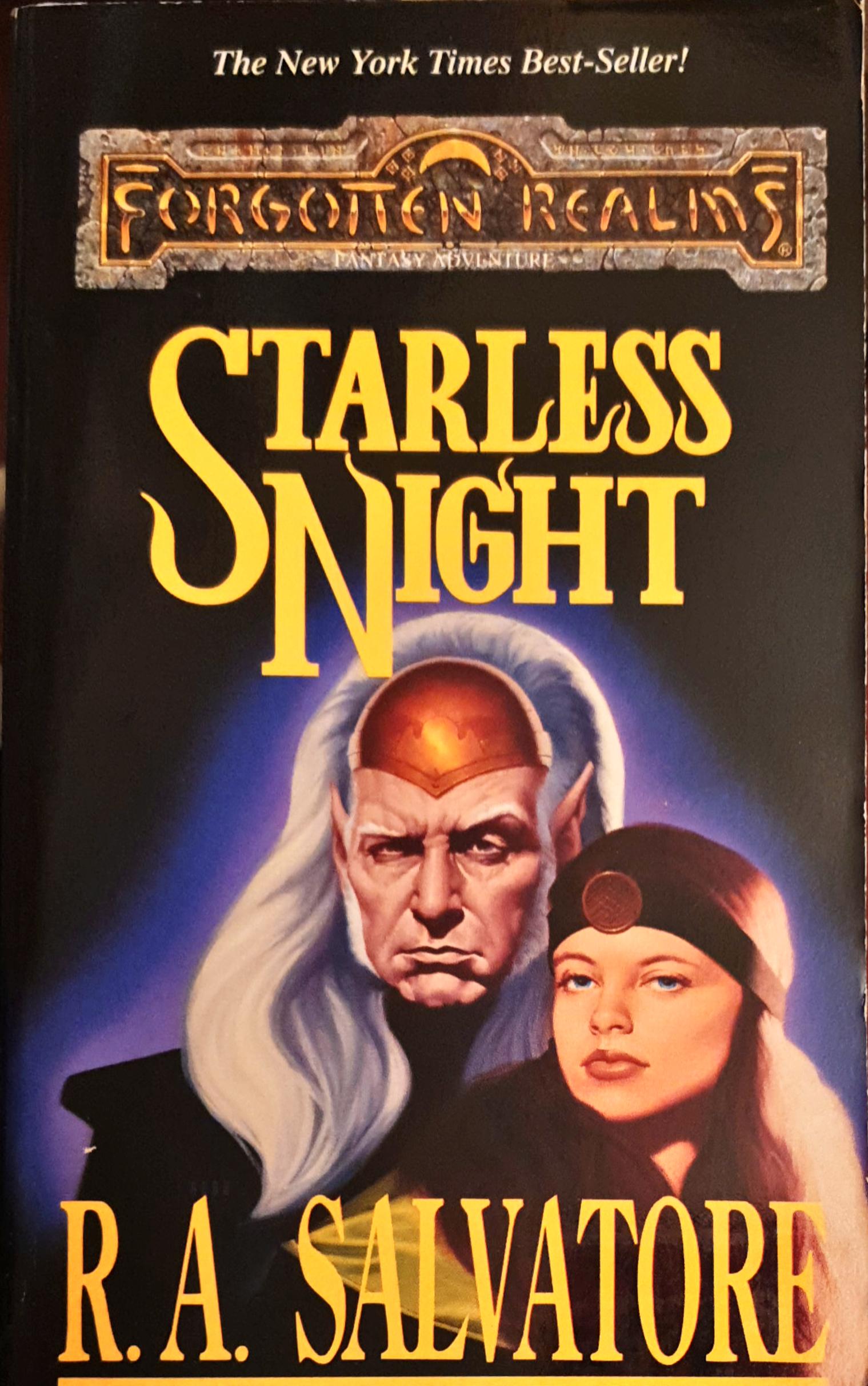 Starless Night (Legacy of the Drow #2)