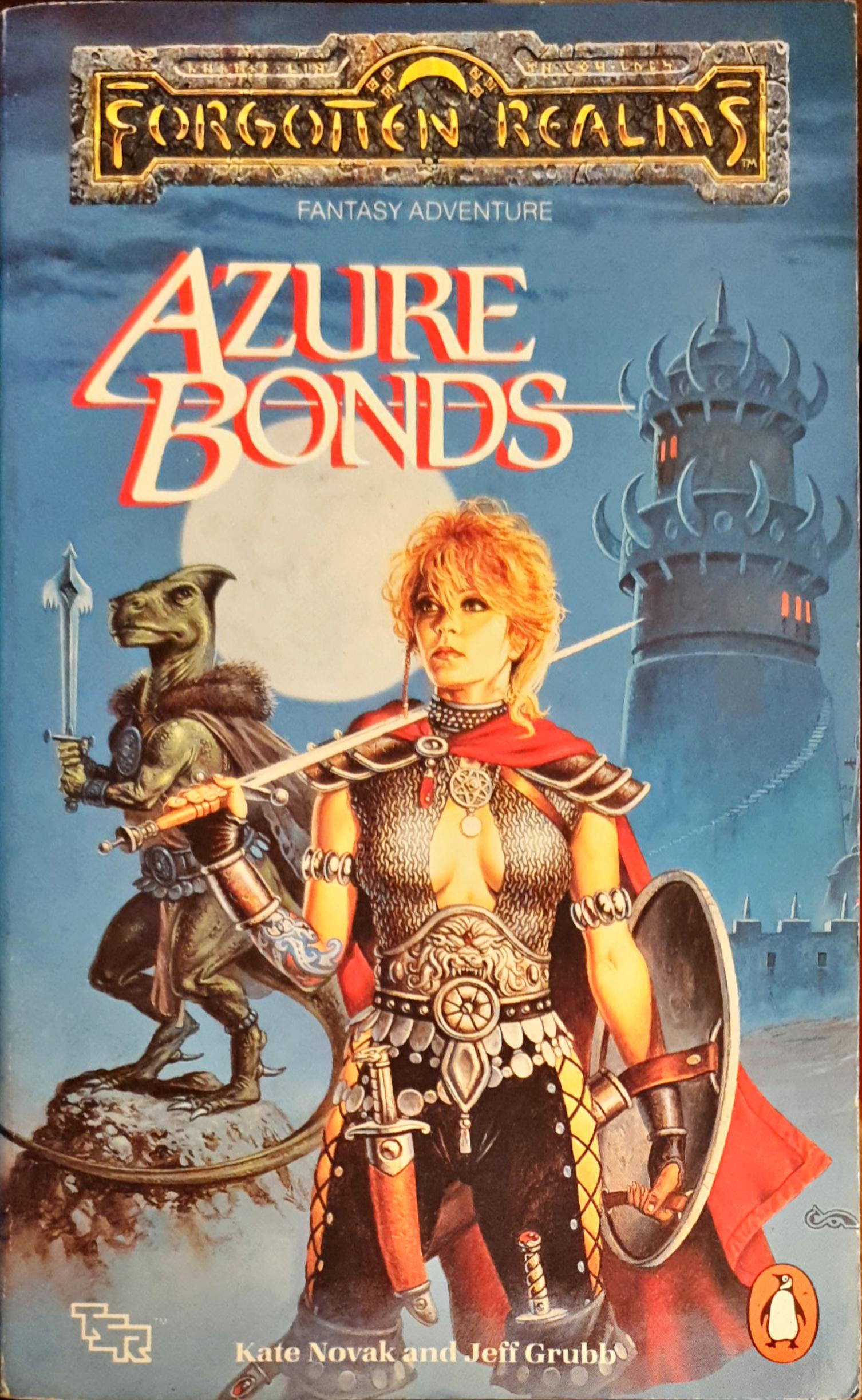 Azure Bonds (Forgotten Realms: Finder's Stone, #1)