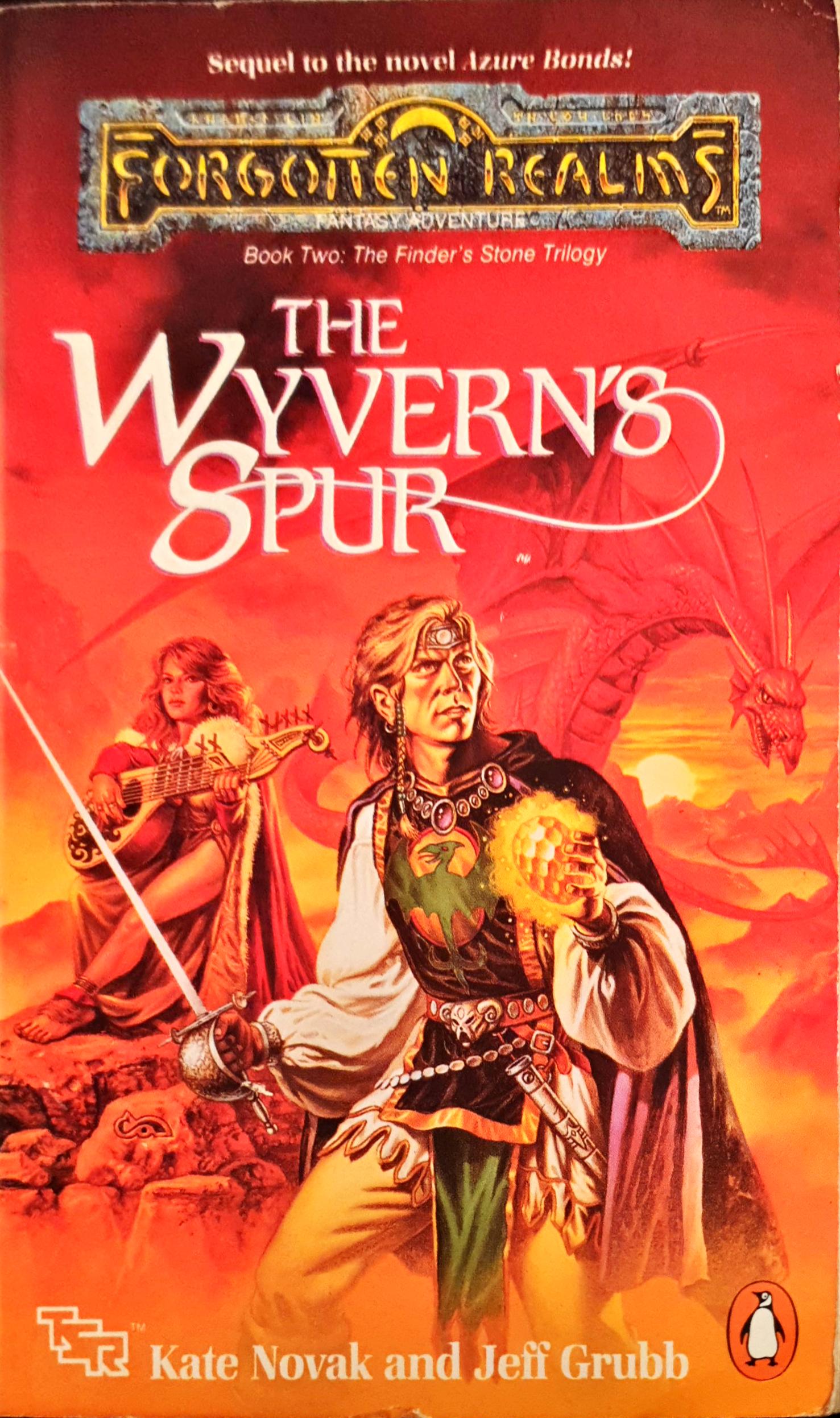 The Wyvern's Spur (Finder's Stone #2)