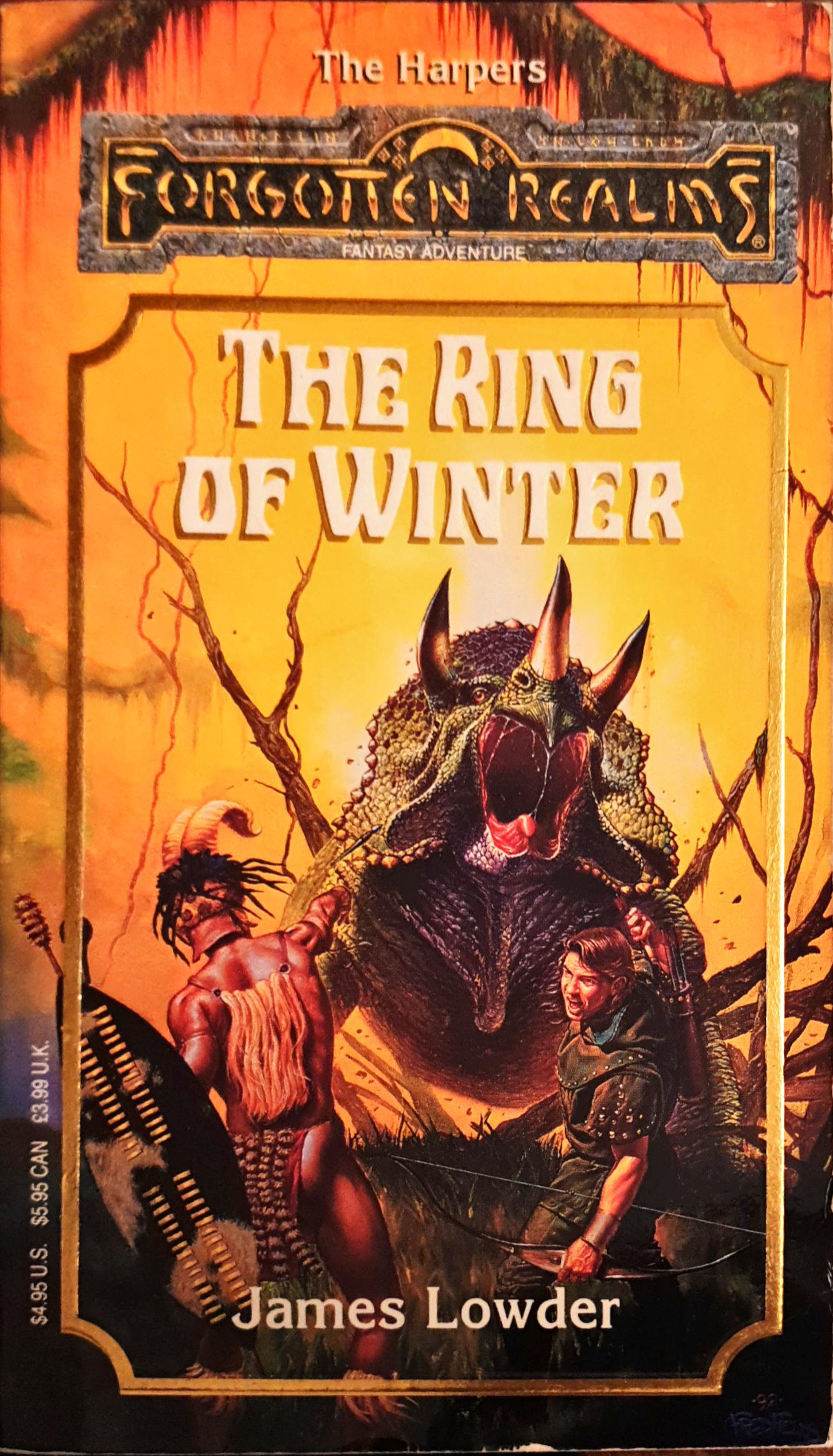 The Ring of Winter (Forgotten Realms: The Harpers, #5)