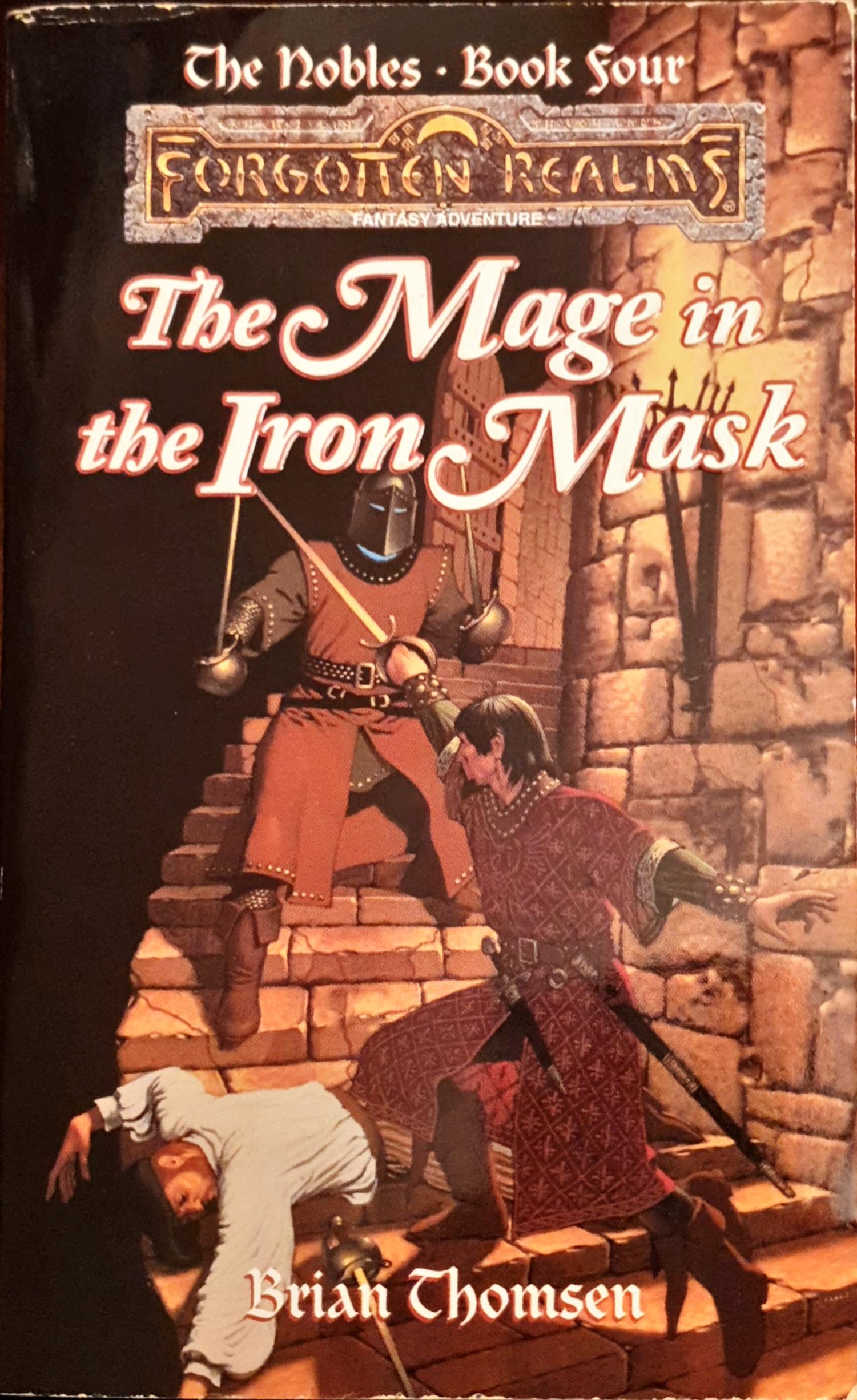 The Mage in the Iron Mask