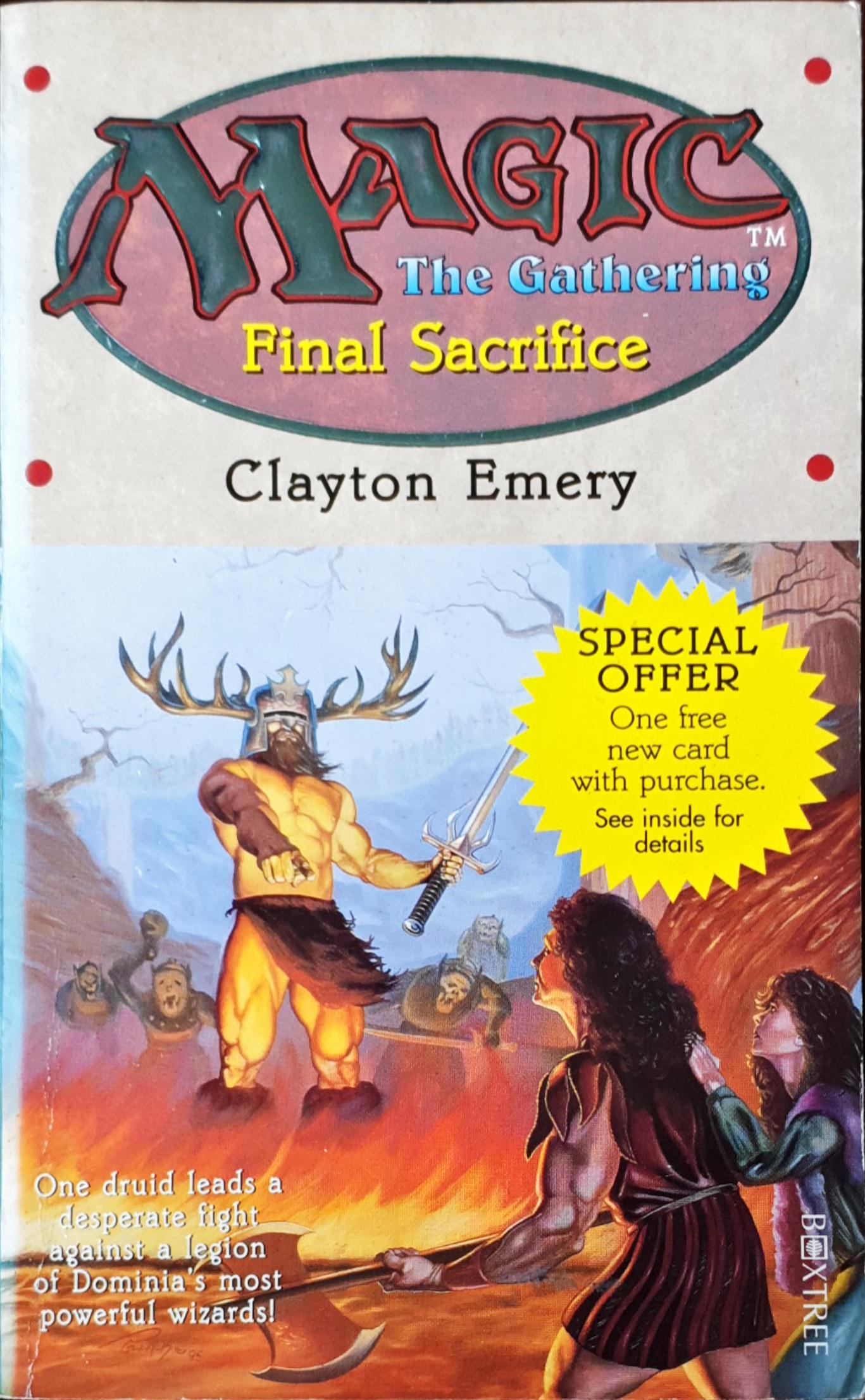 Final Sacrifice (Magic: The Gathering: Greensleeves, #3)