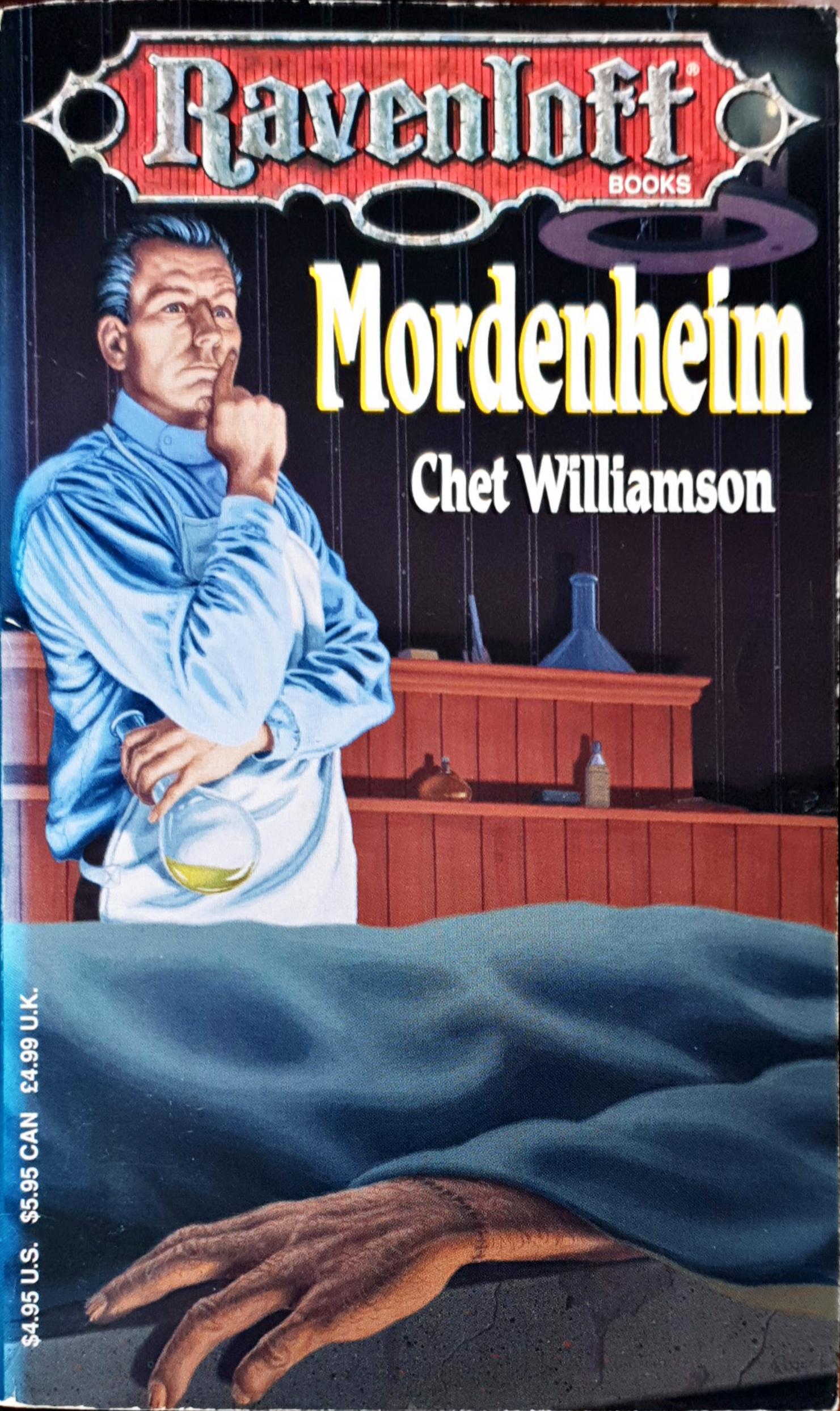 Mordenheim (Ravenloft, #9)