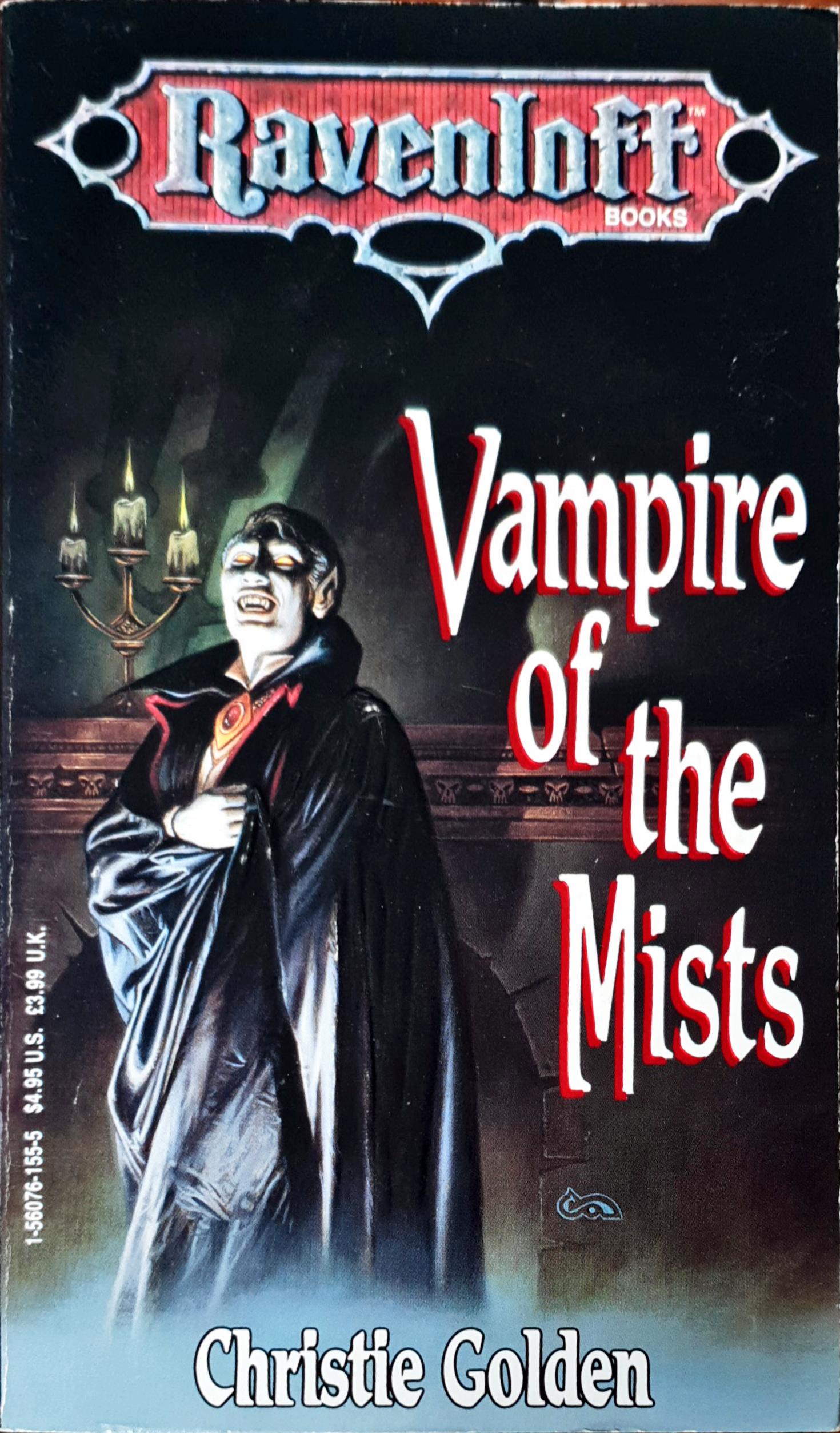 Vampire of the Mists (Ravenloft, #1)