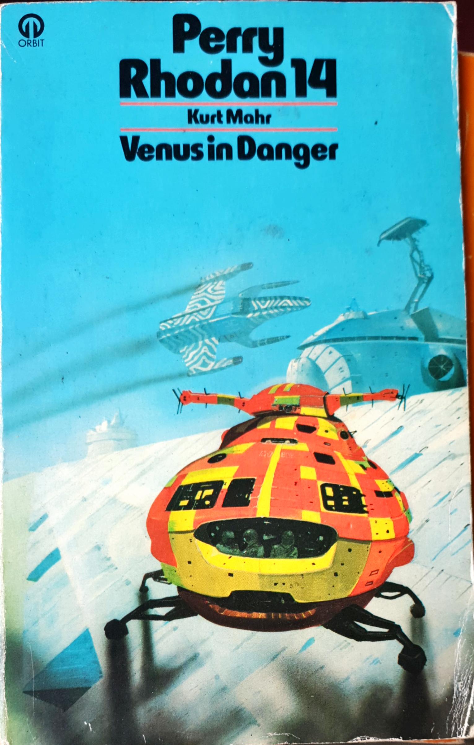 Venus in Danger (Perry Rhodan #14)
