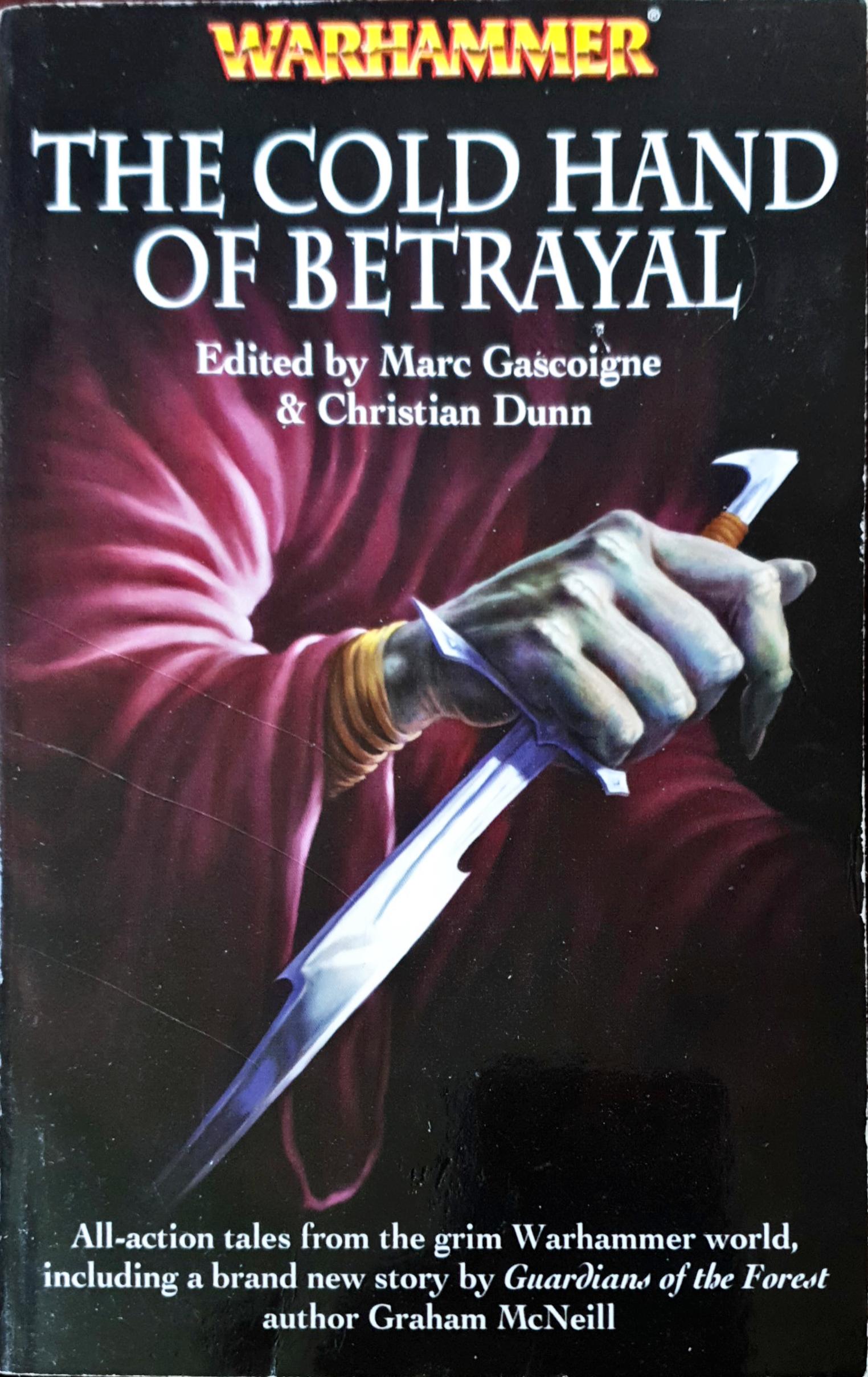 The Cold Hand of Betrayal (Warhammer Novels)