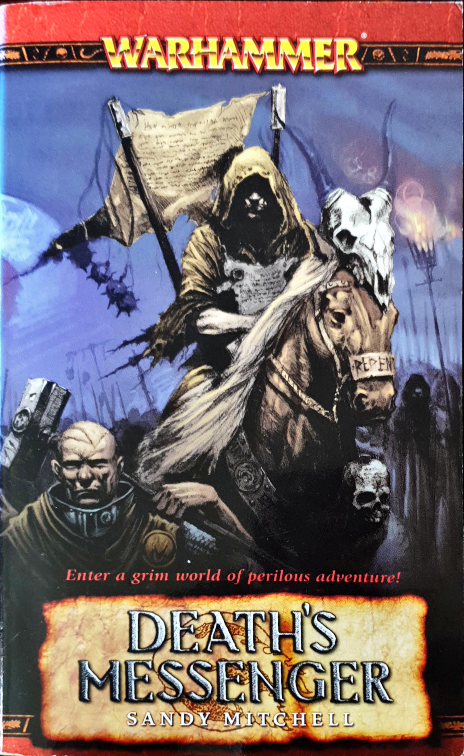 Blood on the Reik: Death's Messenger (Warhammer)