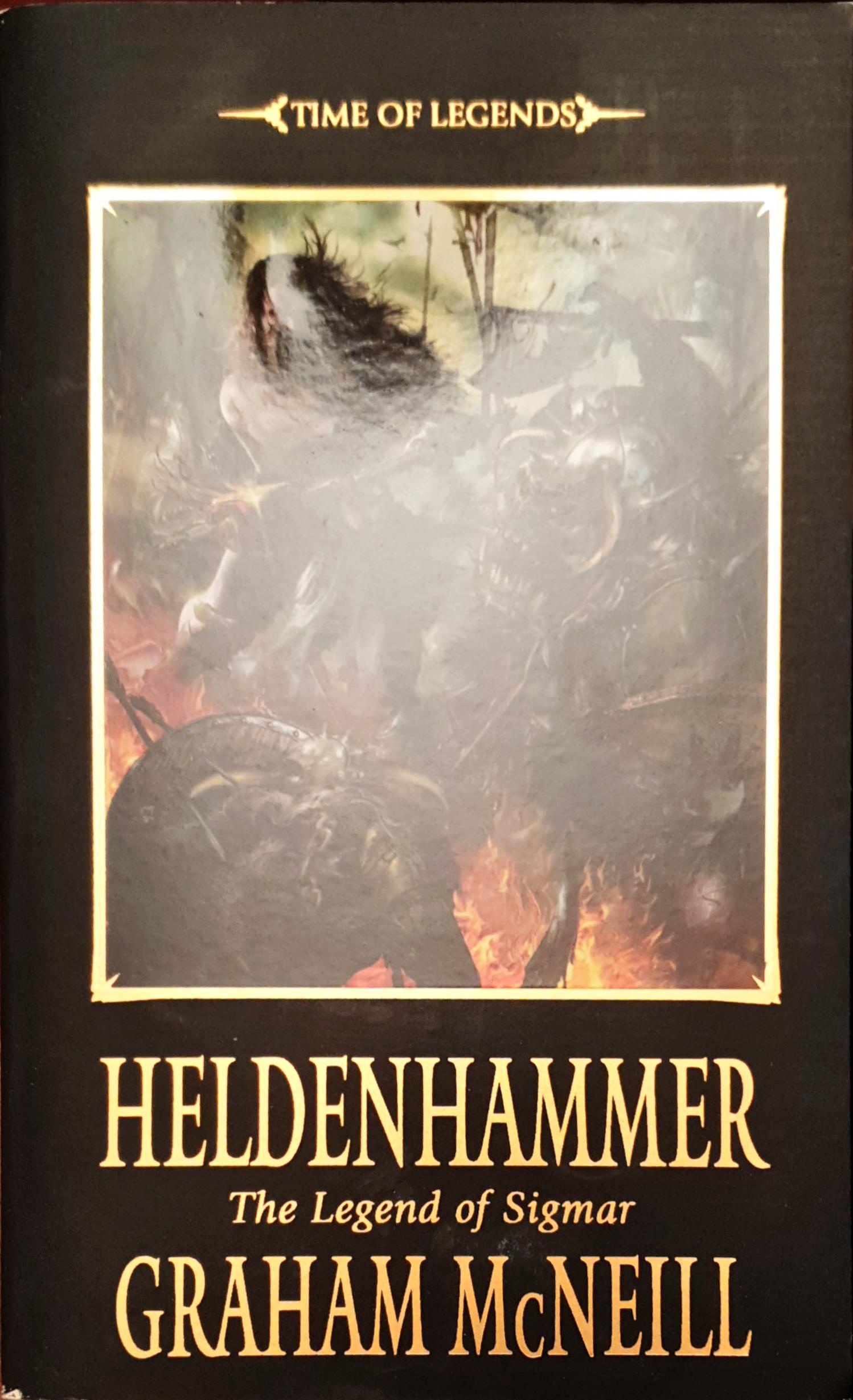 Time of Legends: Heldenhammer (Time of Legends; Sigmar Trilogy)