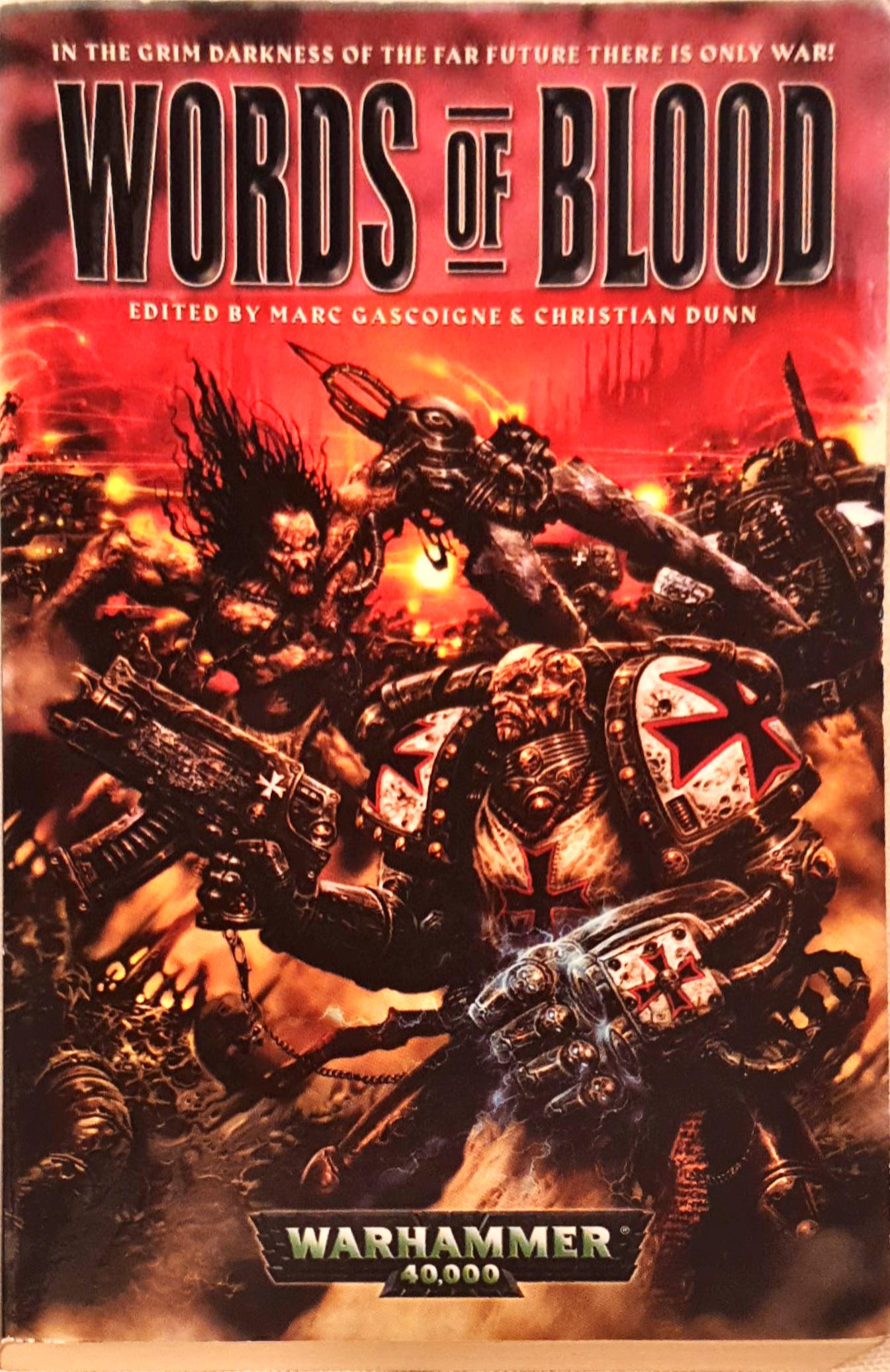 Words of Blood (Warhammer 40,000 Short Stories)