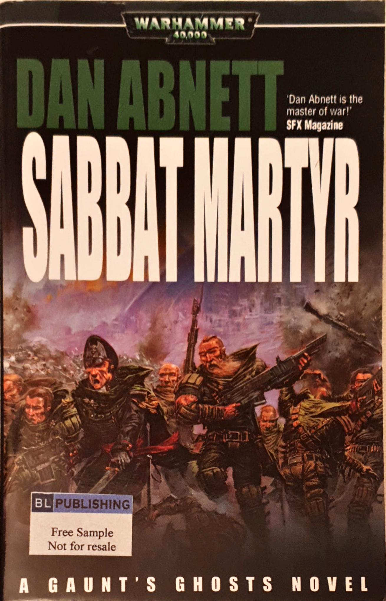 Sabbat Martyr