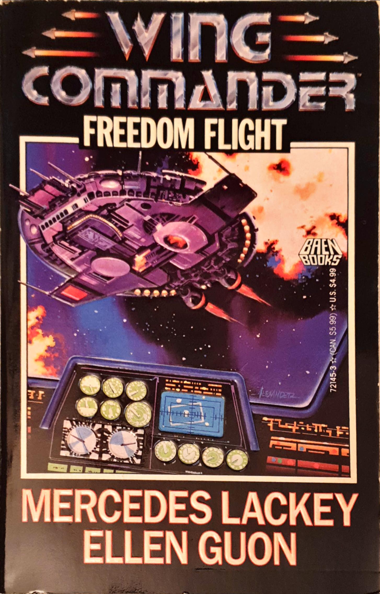 Freedom Flight (Wing Commander, #1)